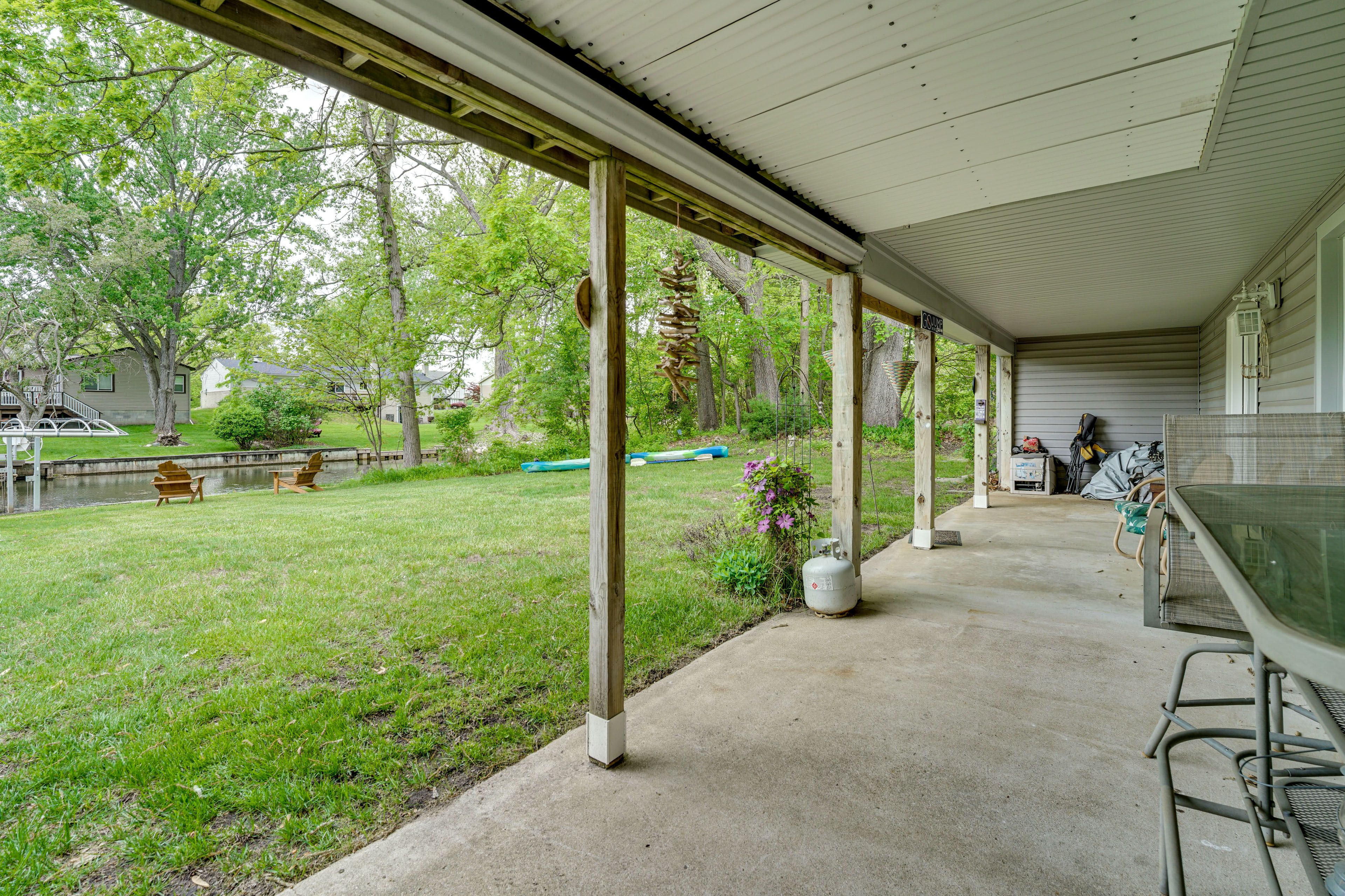 Covered Patio | Dining Area