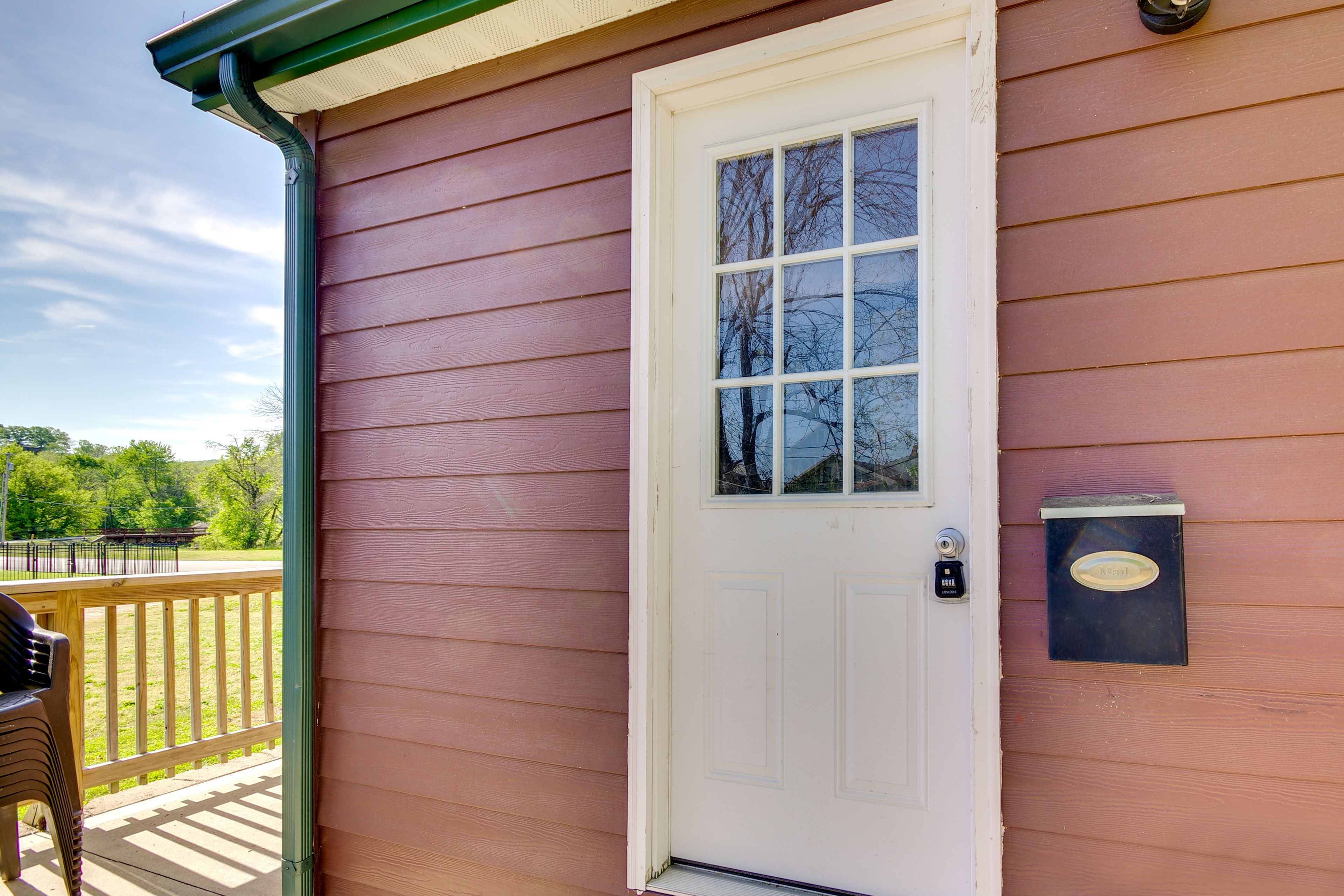 Back Entry | Back Porch