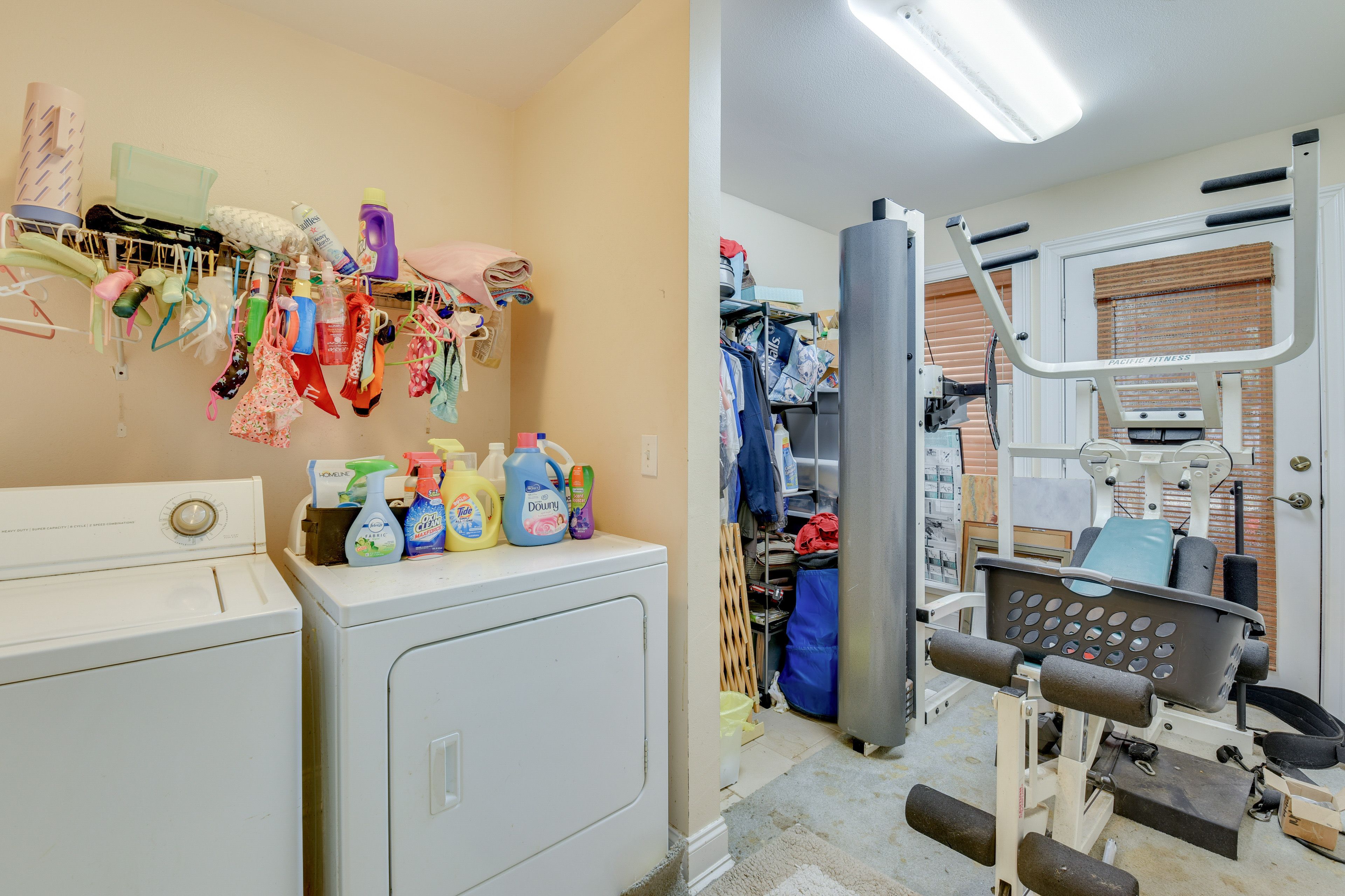 Laundry Area | Exercise Set