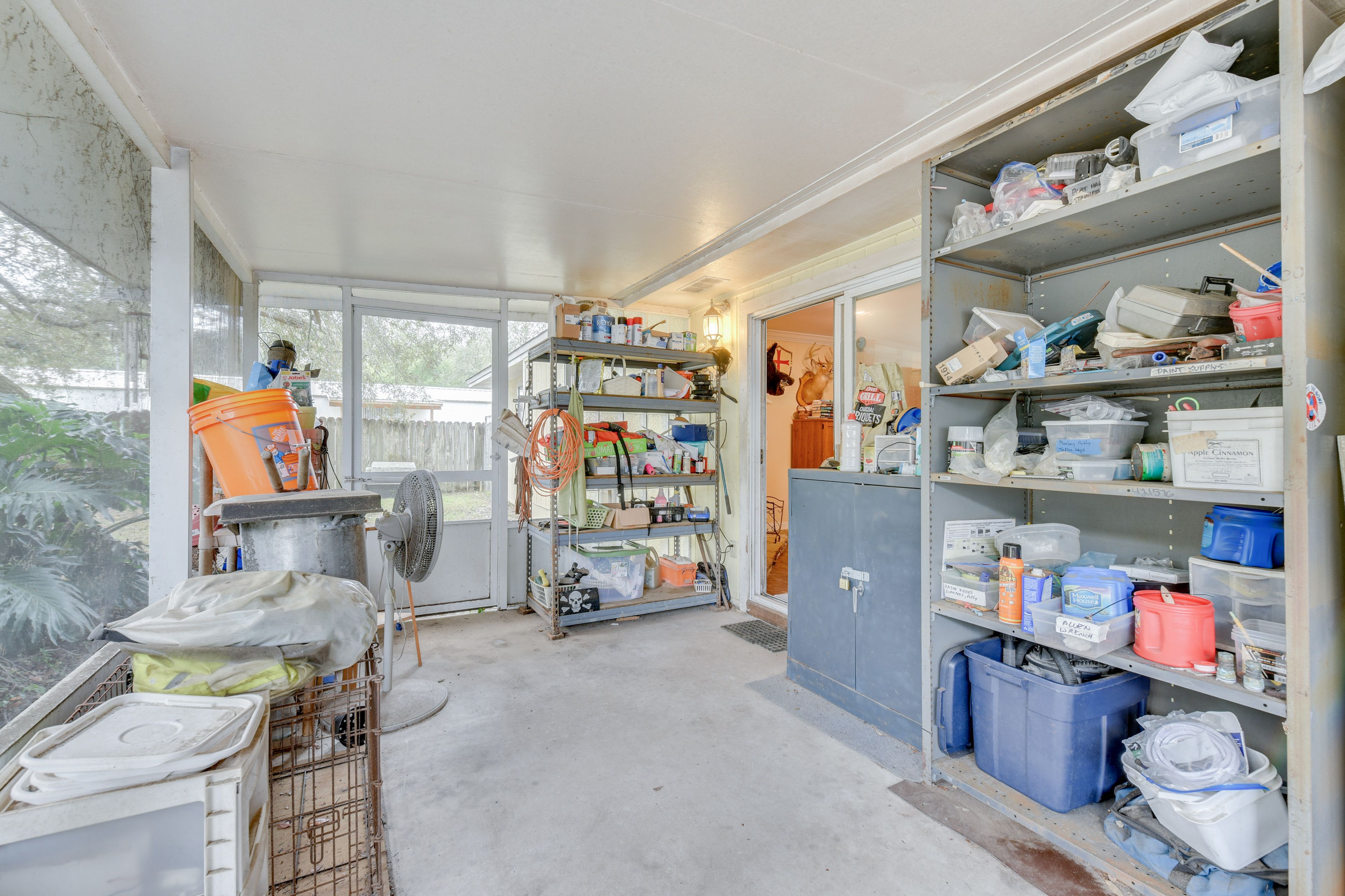 Screened-In Patio