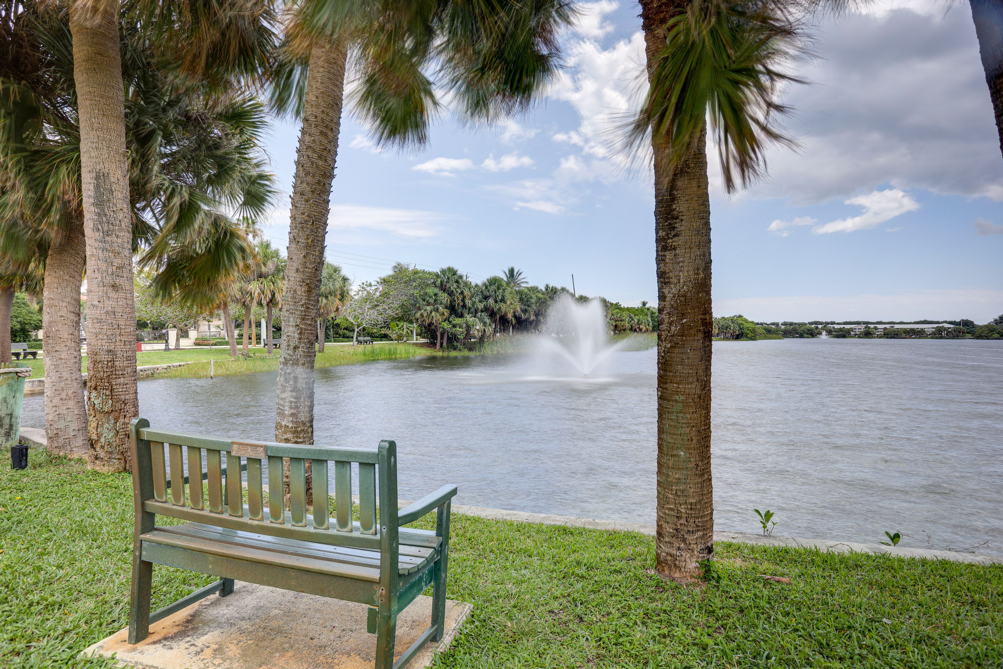 Nearby Pond (Walking Distance)
