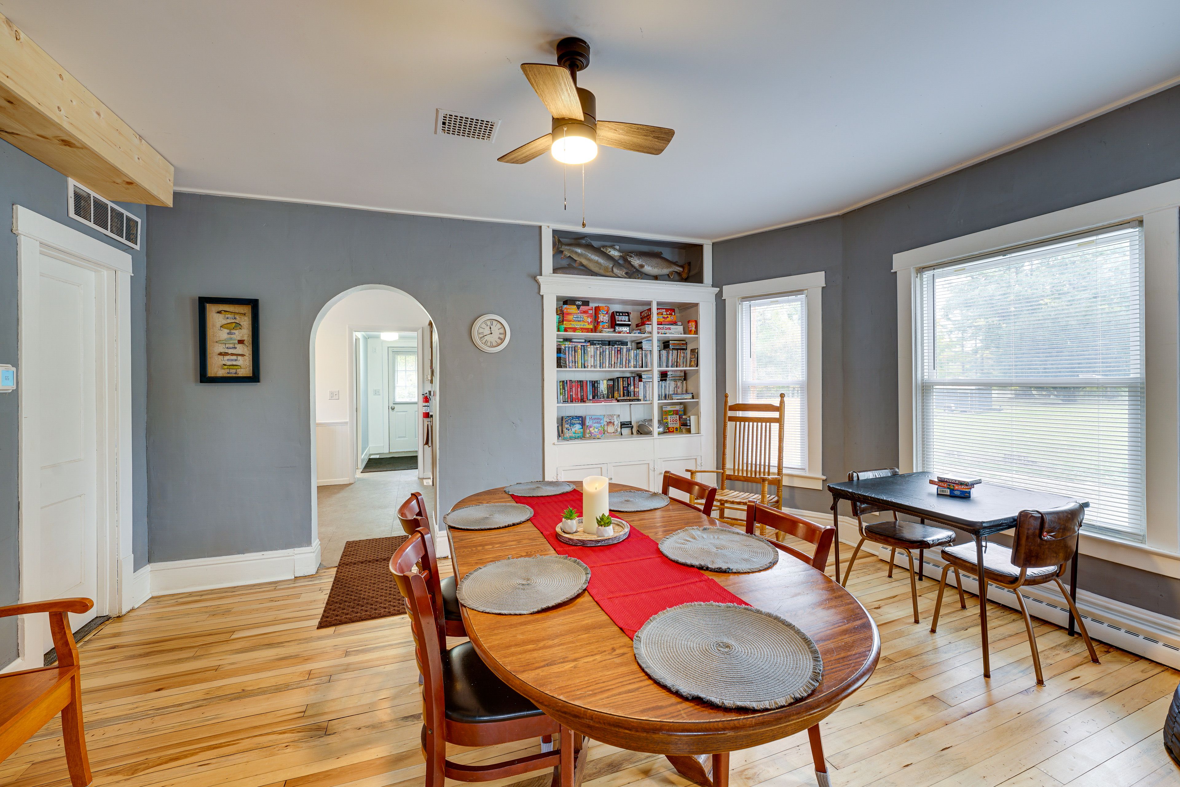 Dining Room | 1st Floor | Books | Board Games