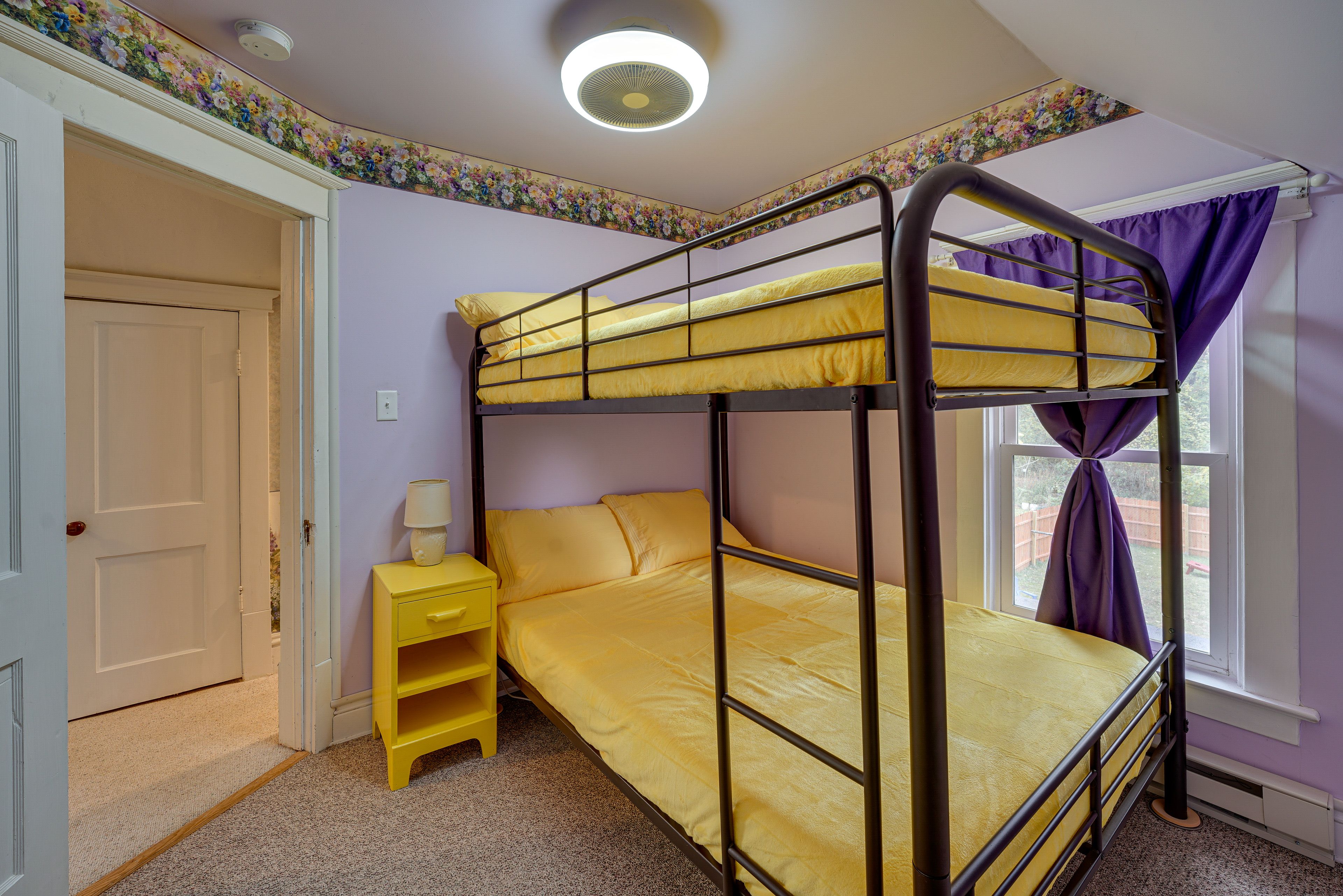 Bedroom 3 | Full Bunk Bed | Smart TV