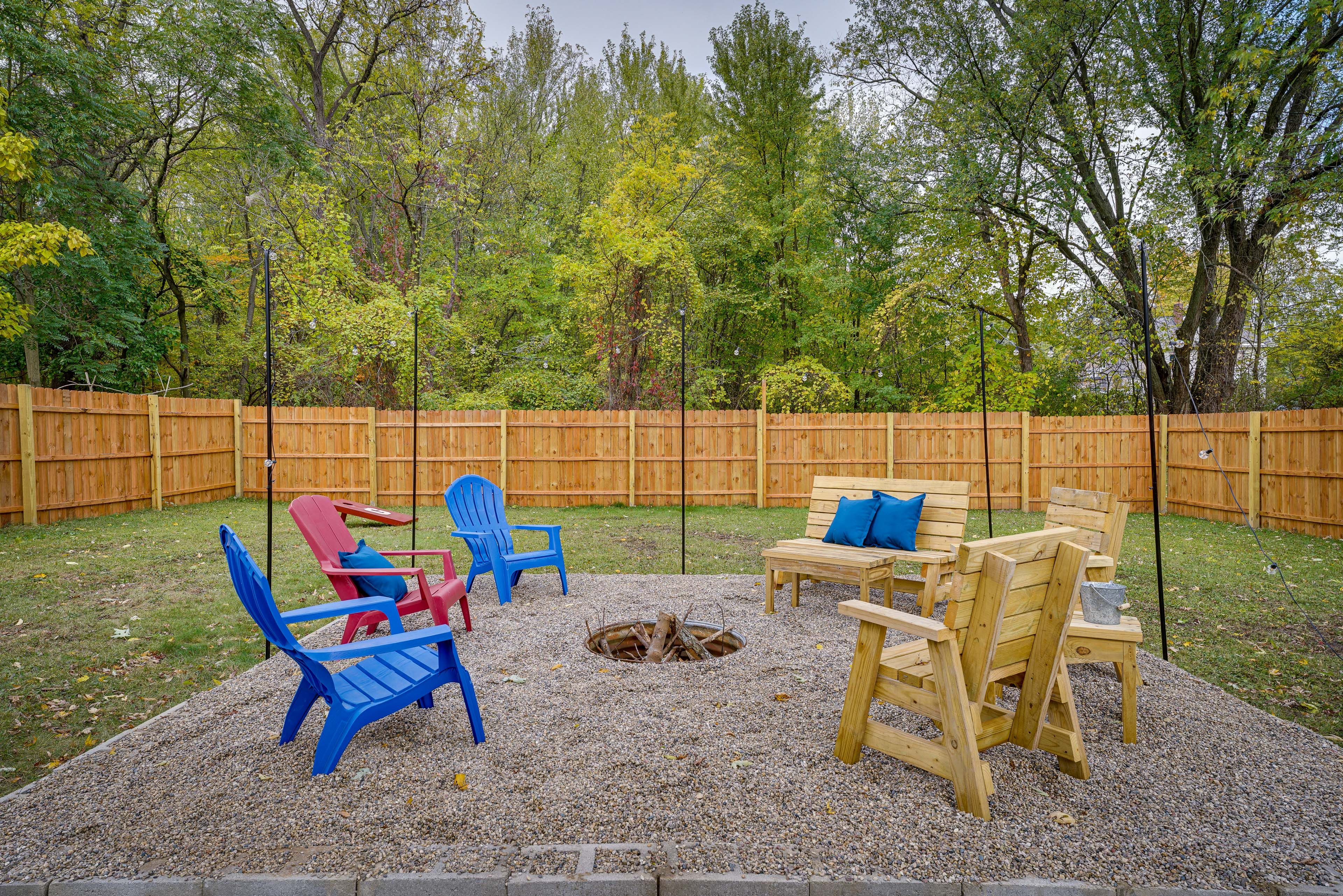 Hart Vacation Rental | 3BR | 2BA | 1,400 Sq Ft | Stairs required to Access