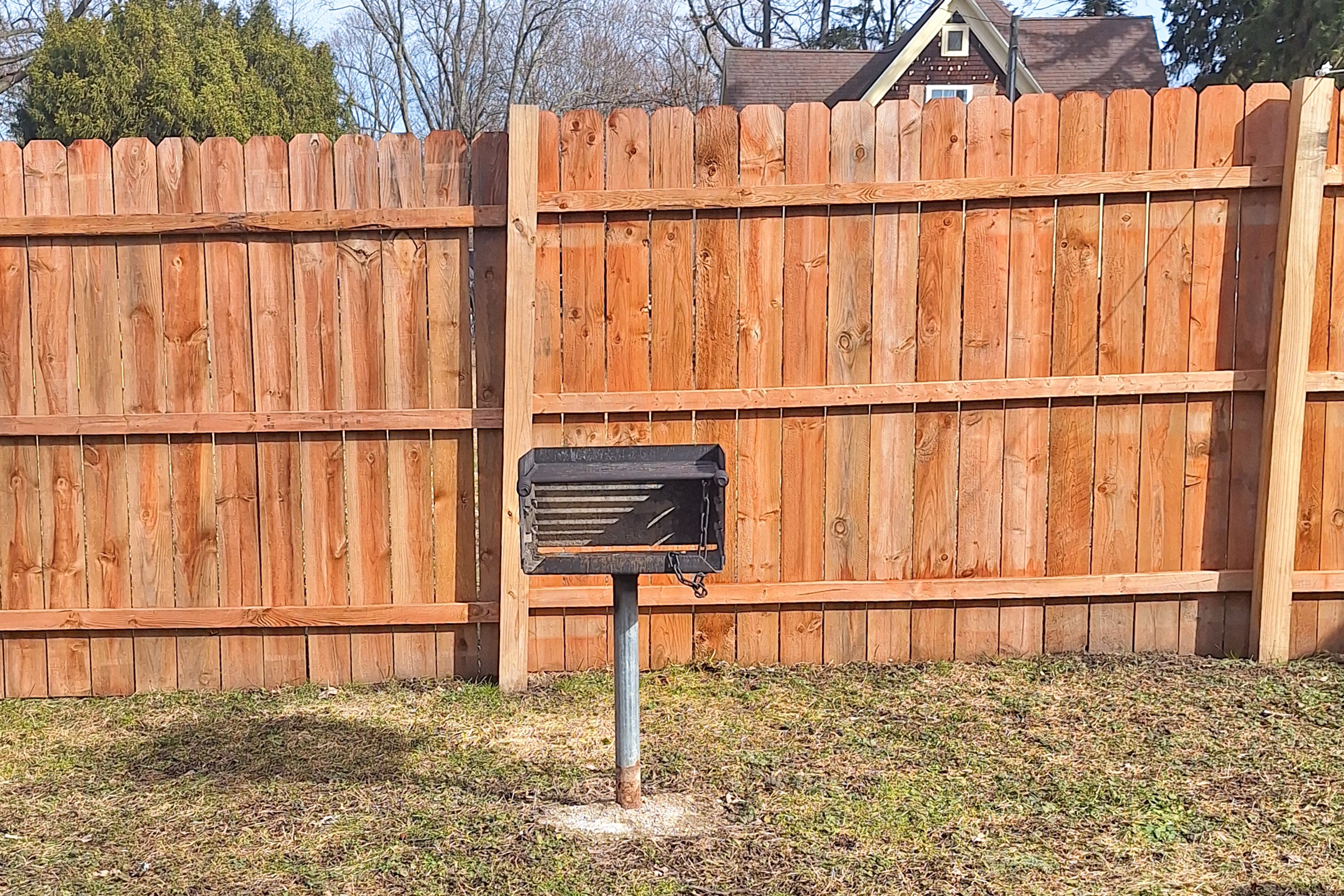 Charcoal Grill