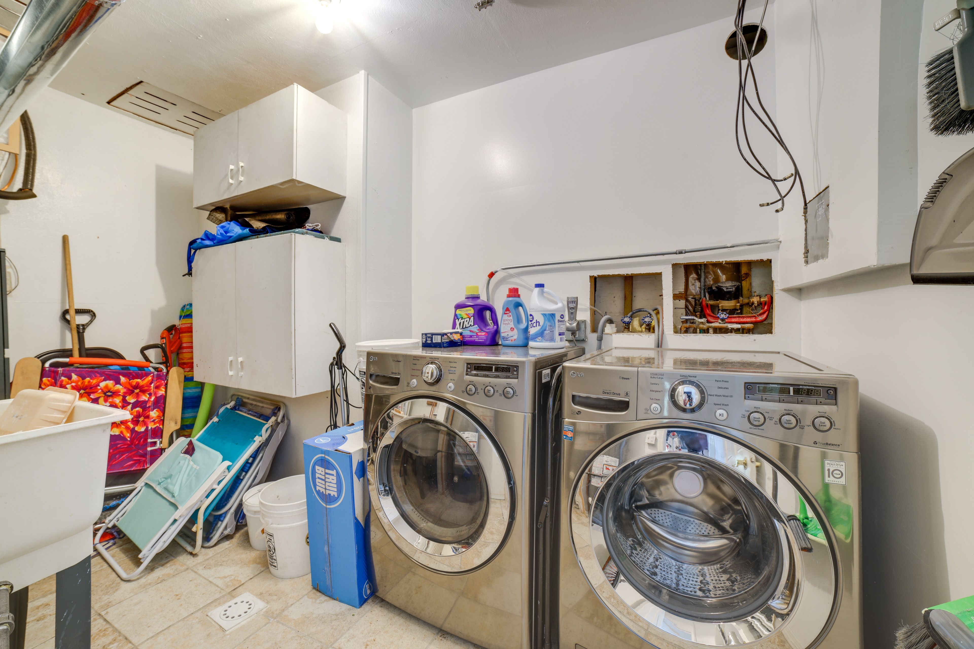 Washer & Dryer