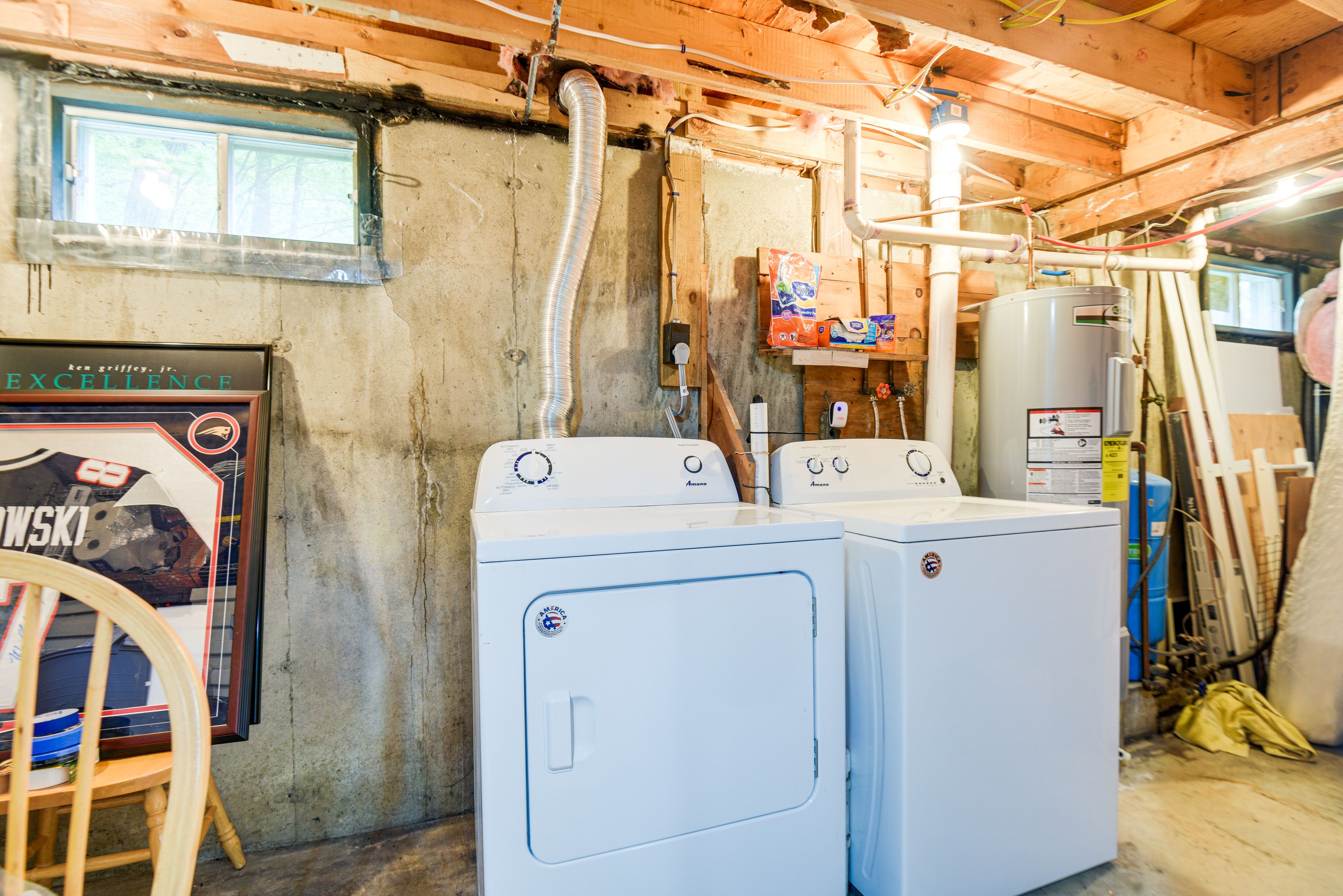 Washer & Dryer