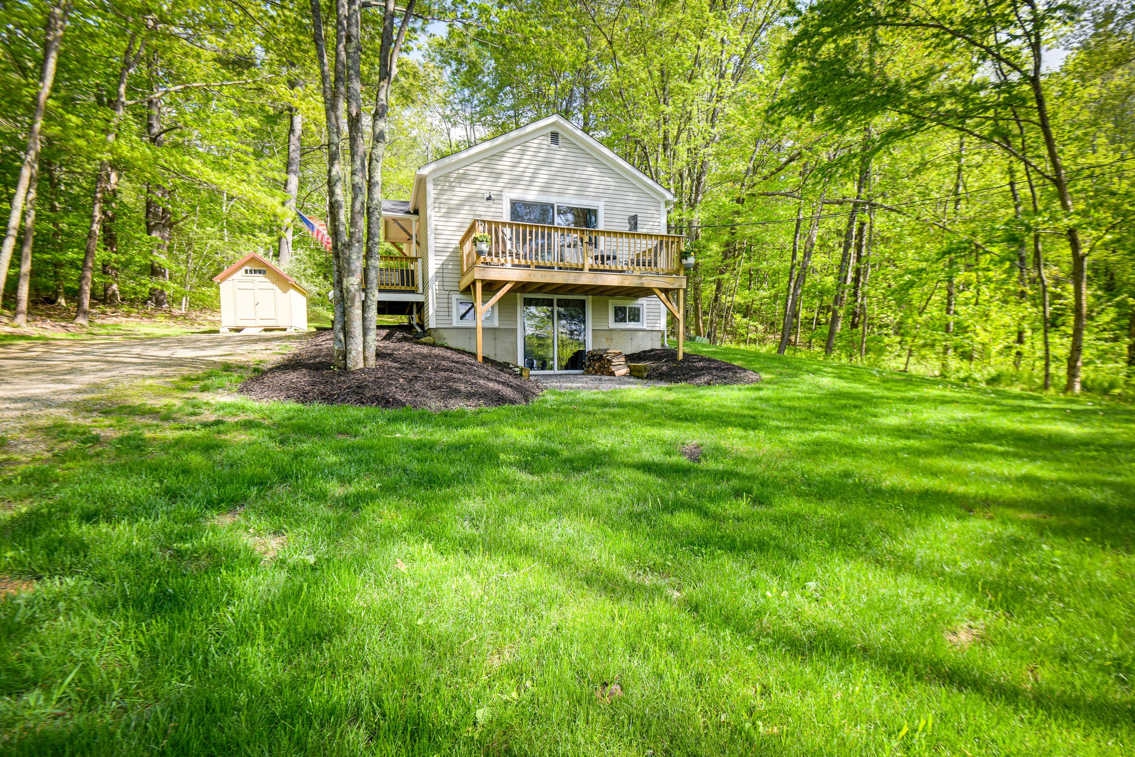 Yard Area