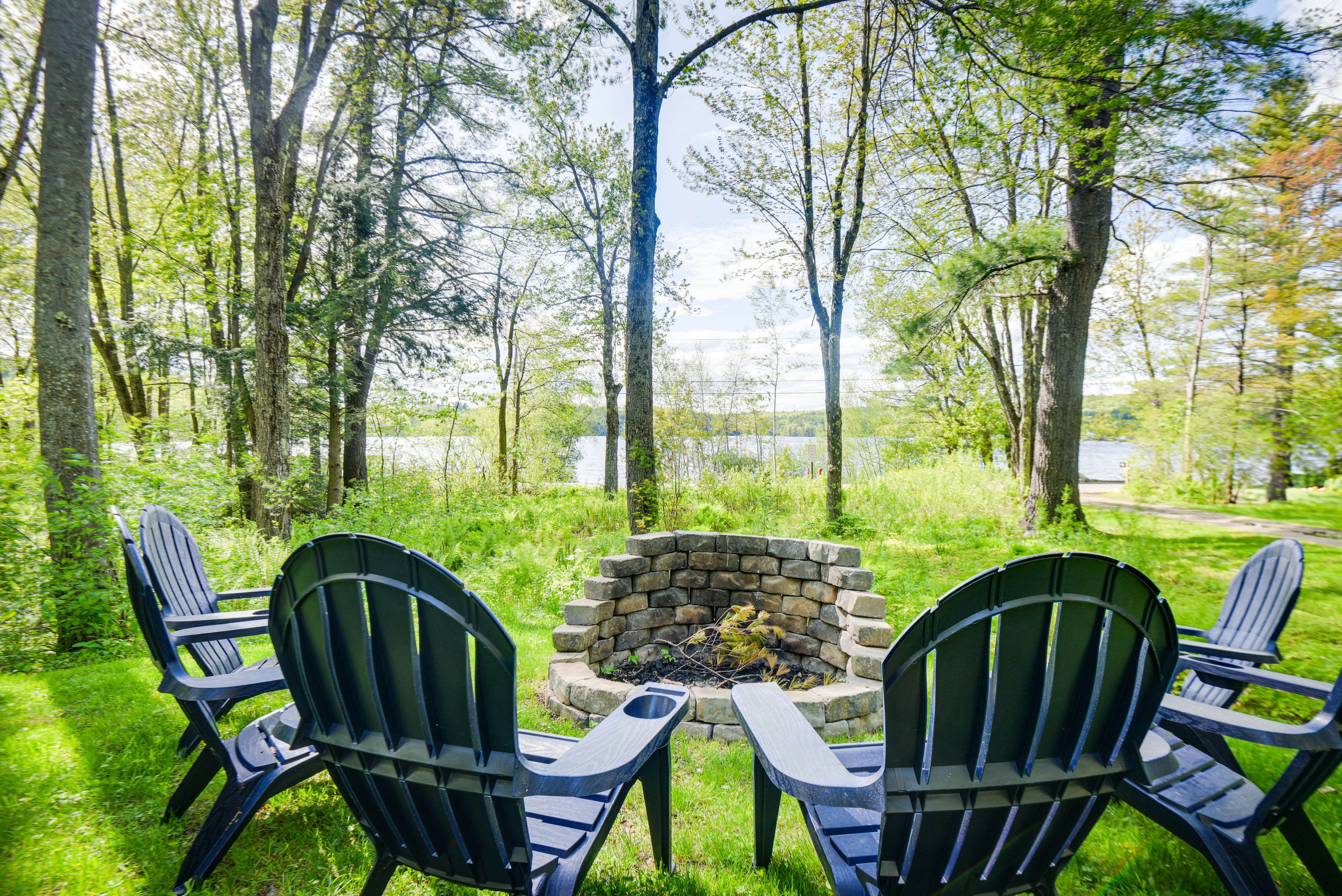 Gilmanton Vacation Rental | 2BR | 1BA | 1,502 Sq Ft | Stairs Required to Access