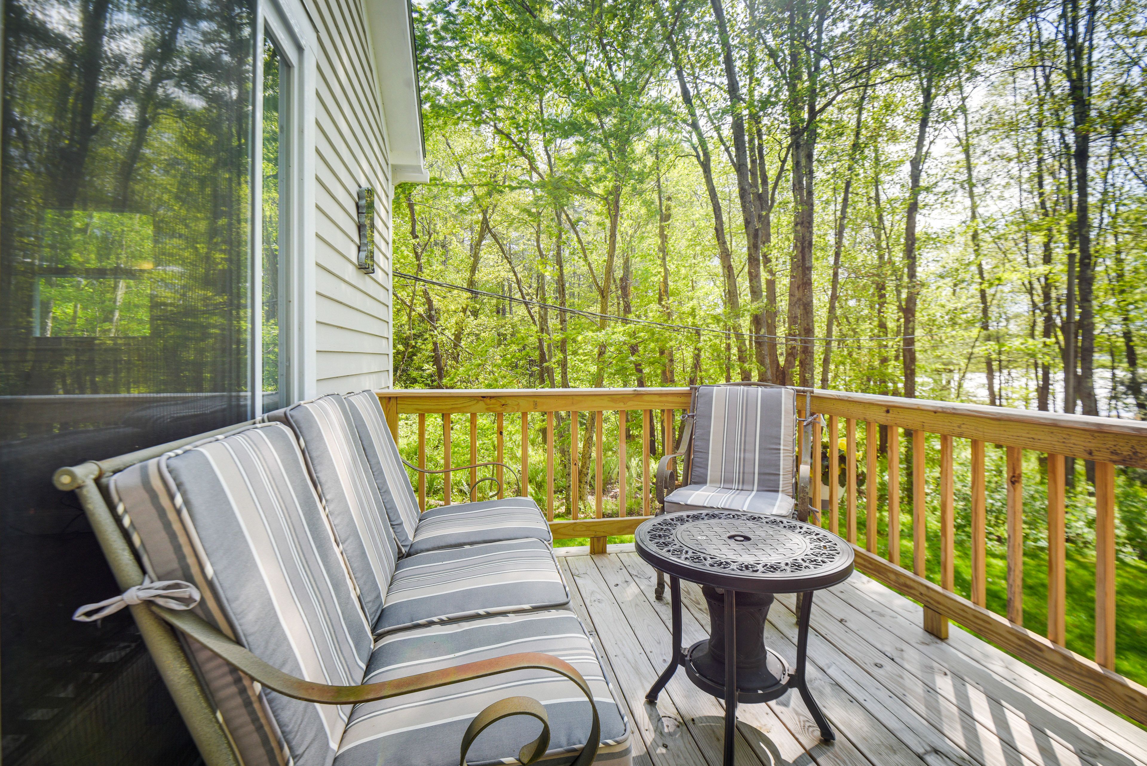 Back Deck
