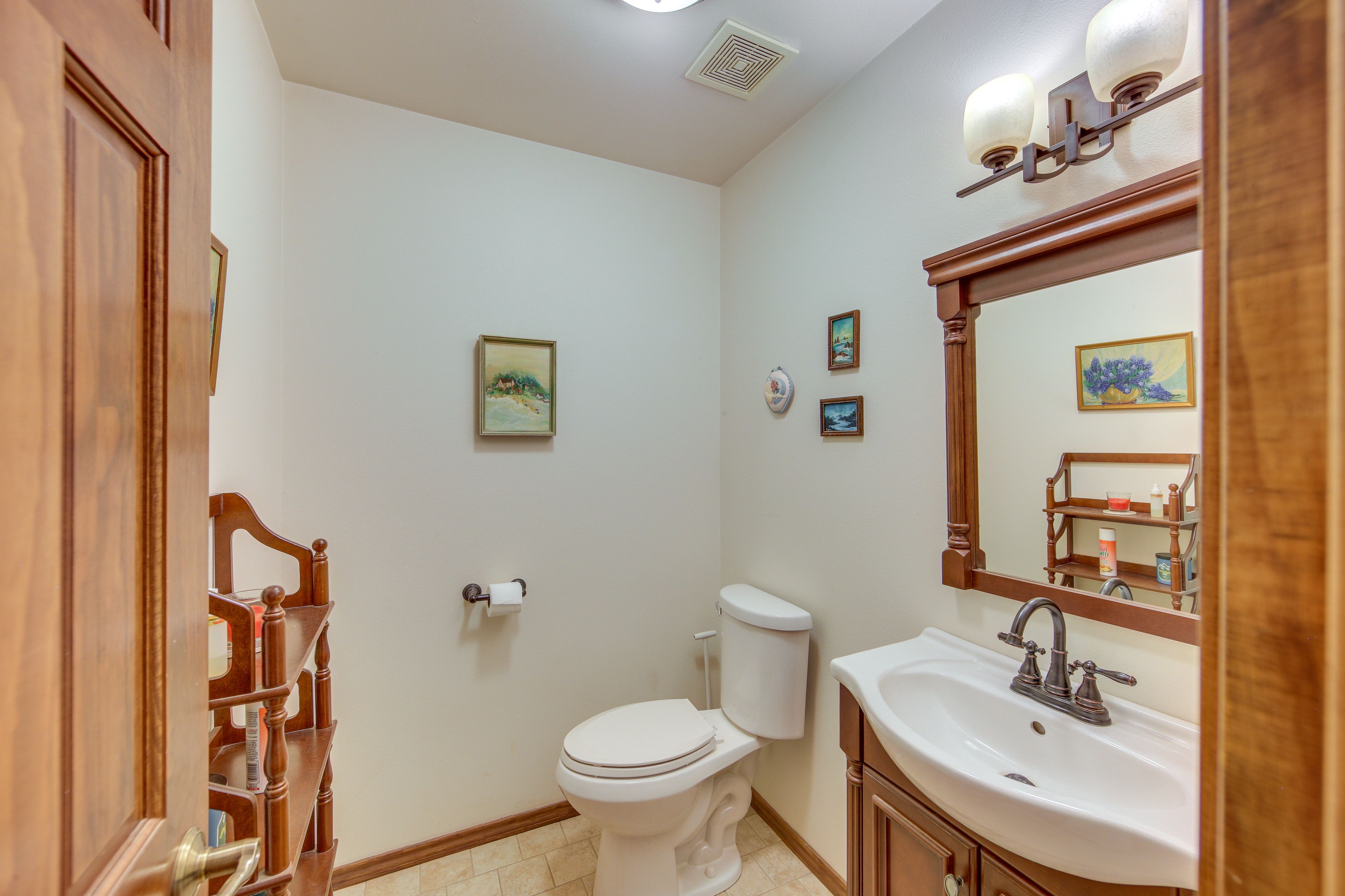 Half Bathroom