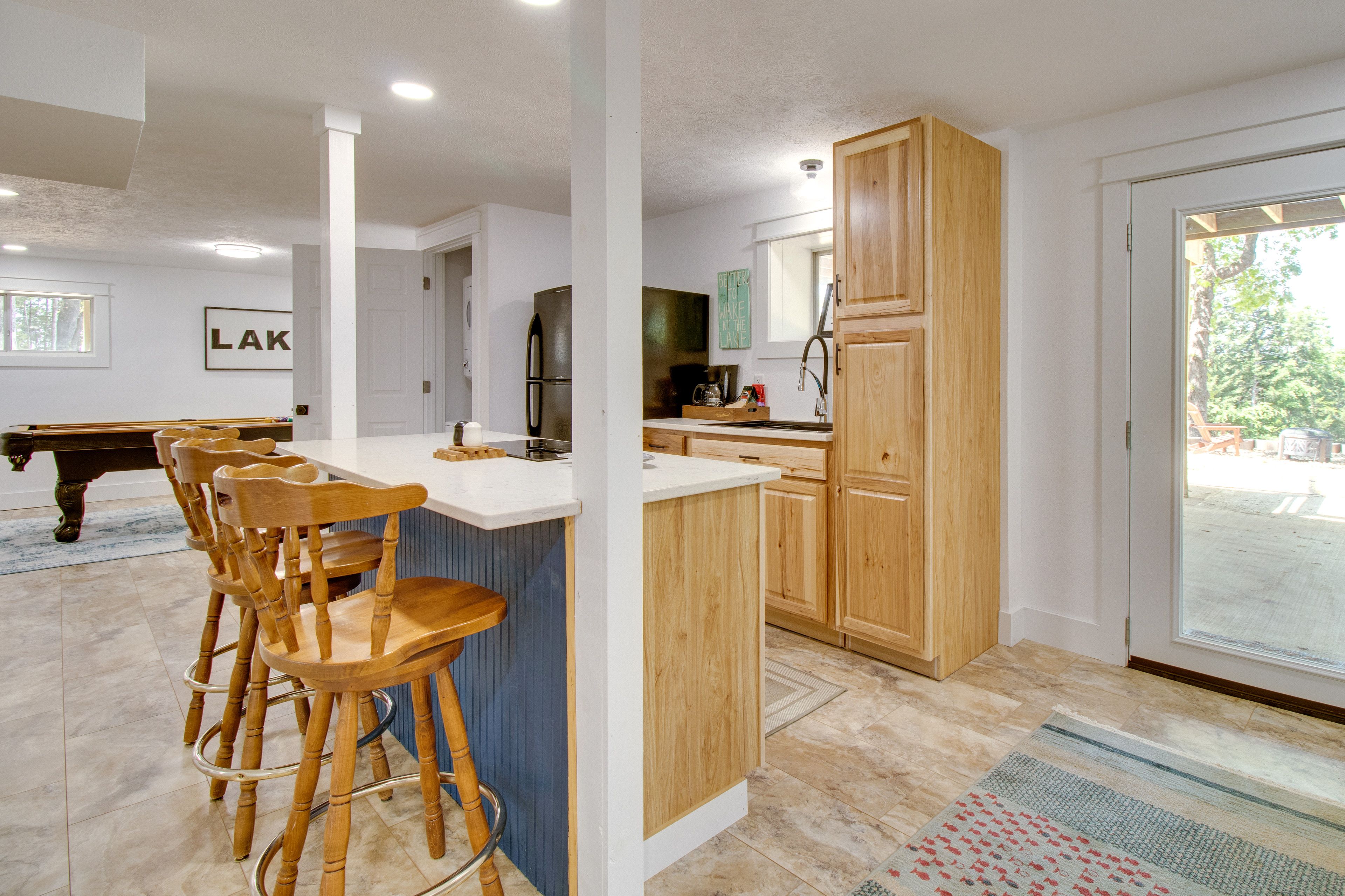 Basement Kitchenette