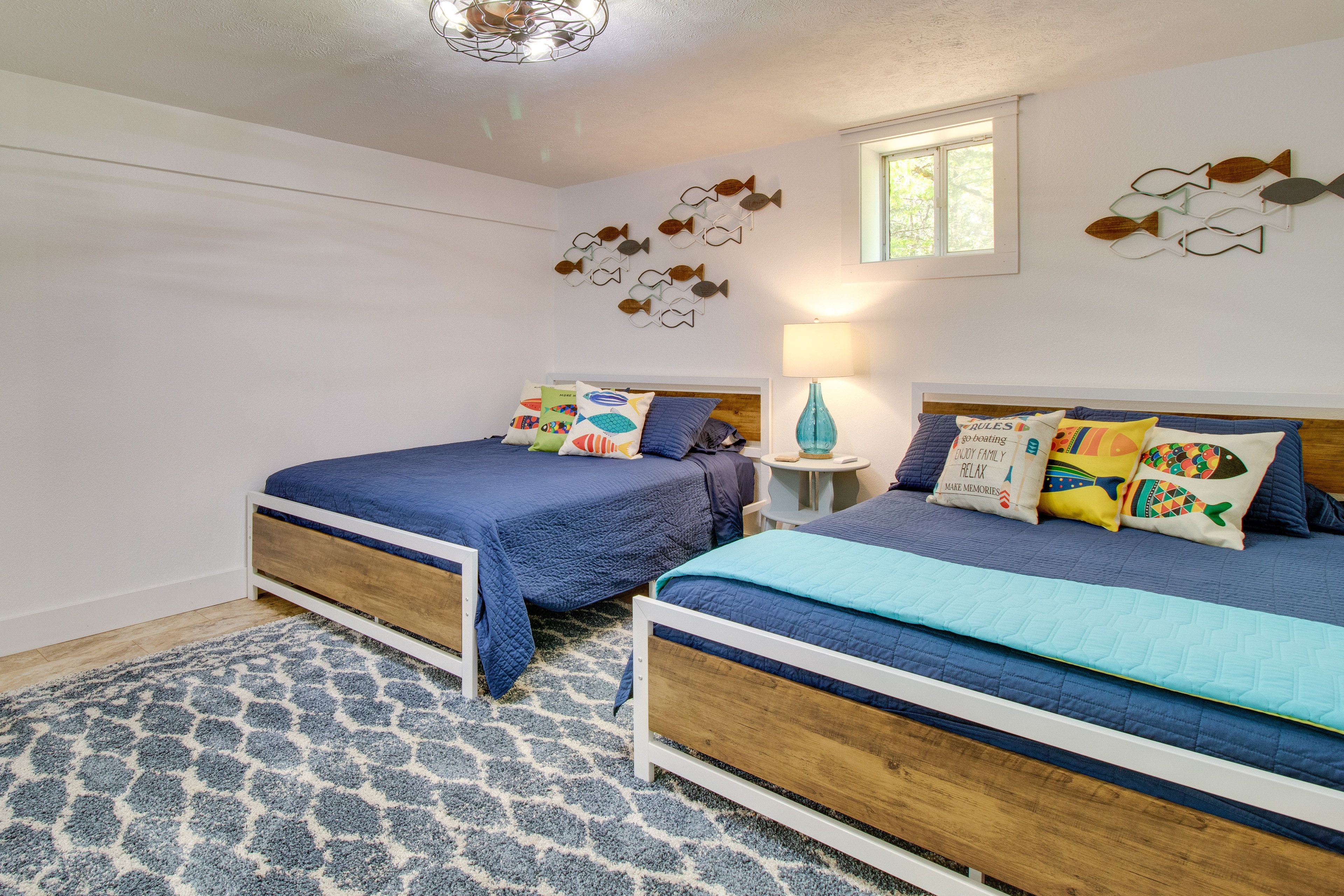 Bedroom 3 | 2 Queen Beds