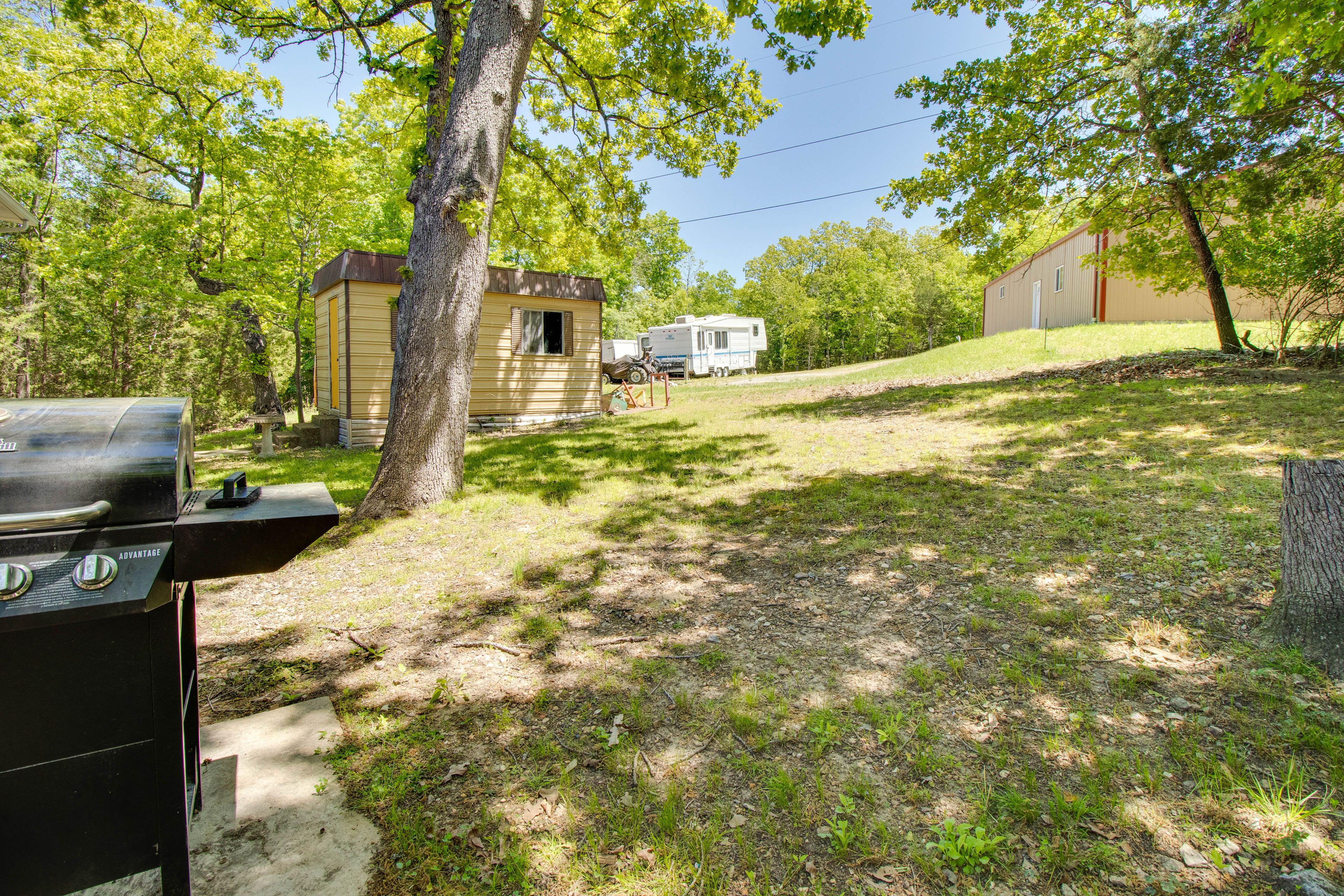 Backyard | Gas Grill