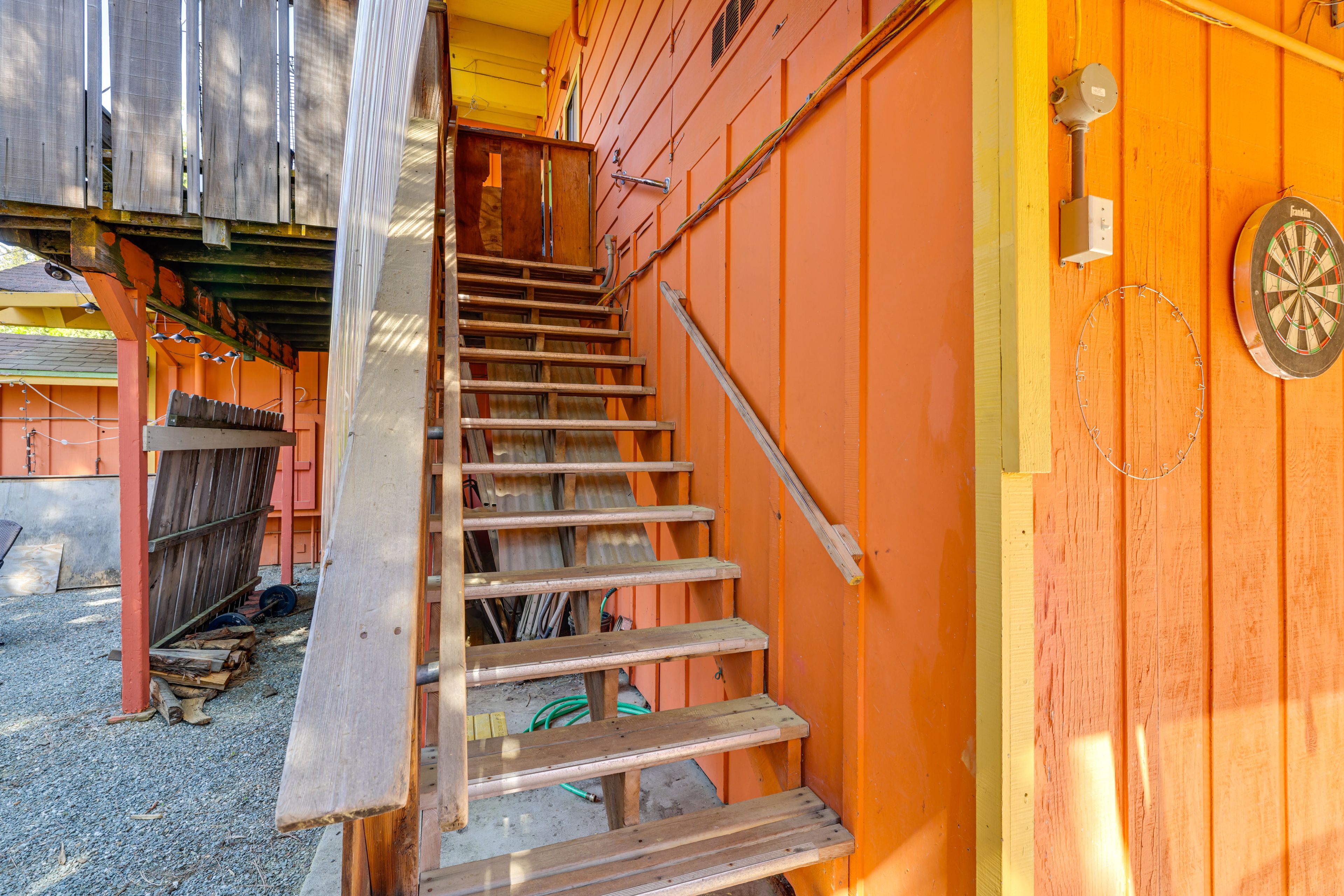 Stairs to Unit
