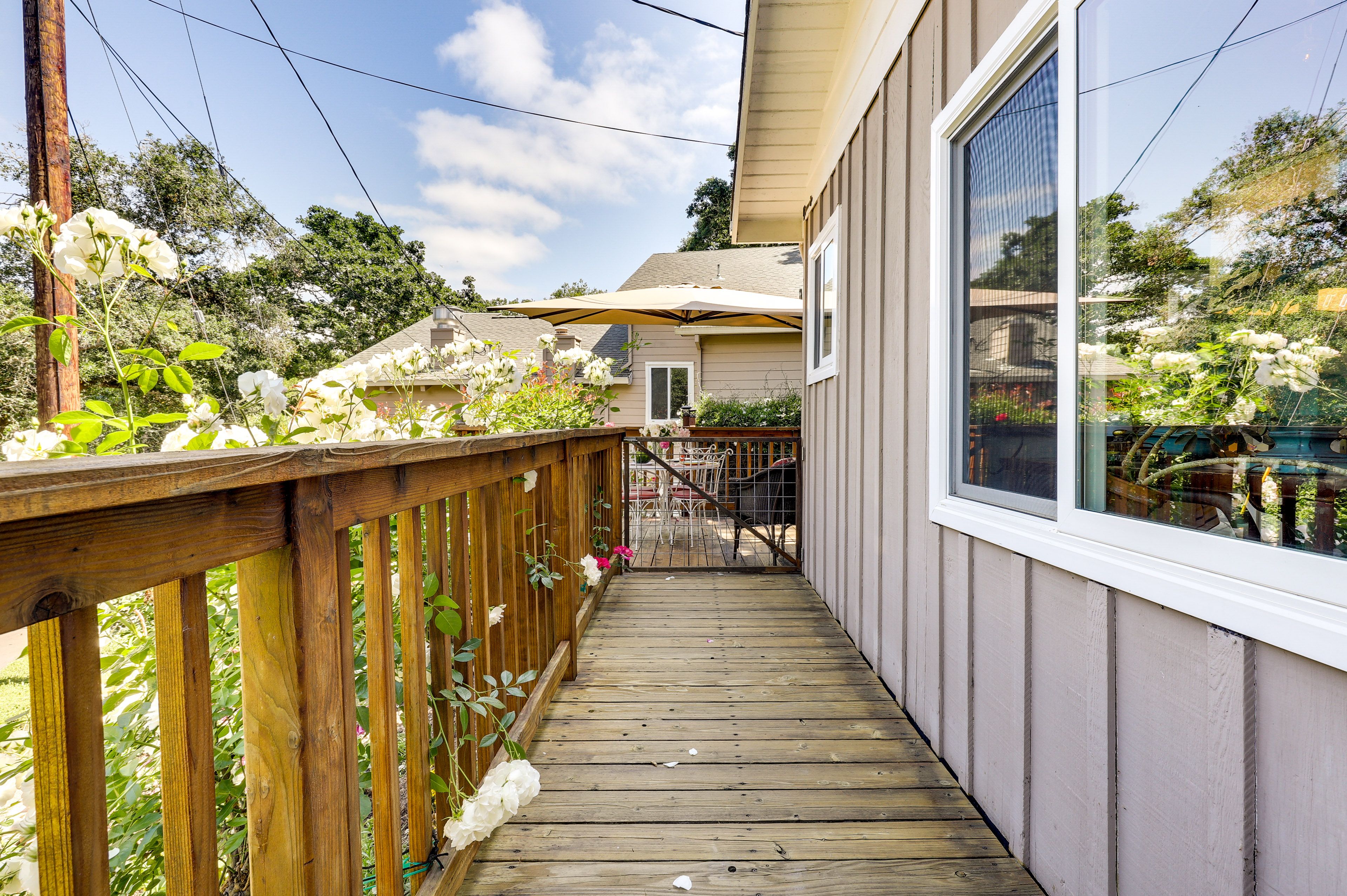 Path to Deck