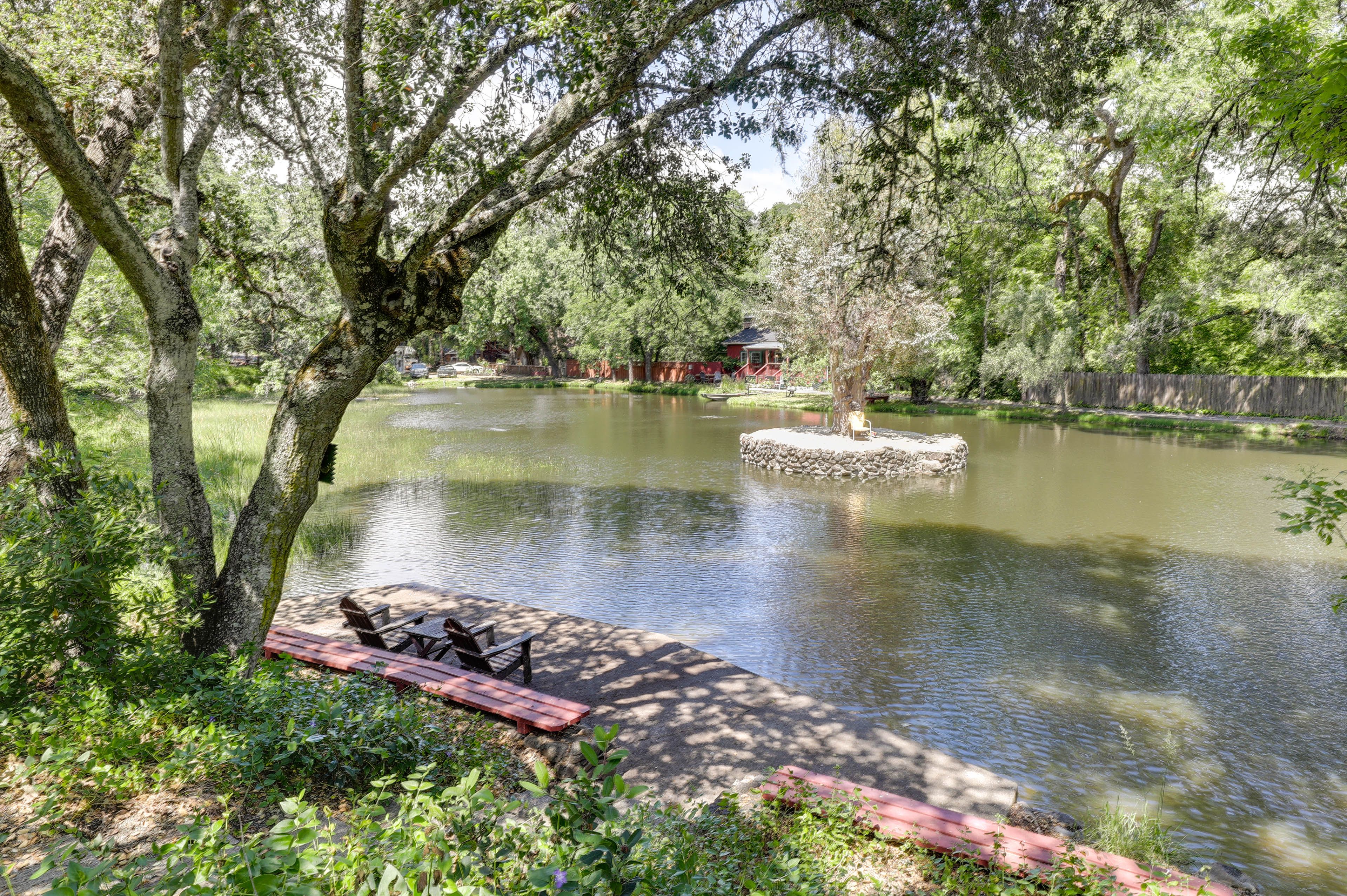 Lakefront View