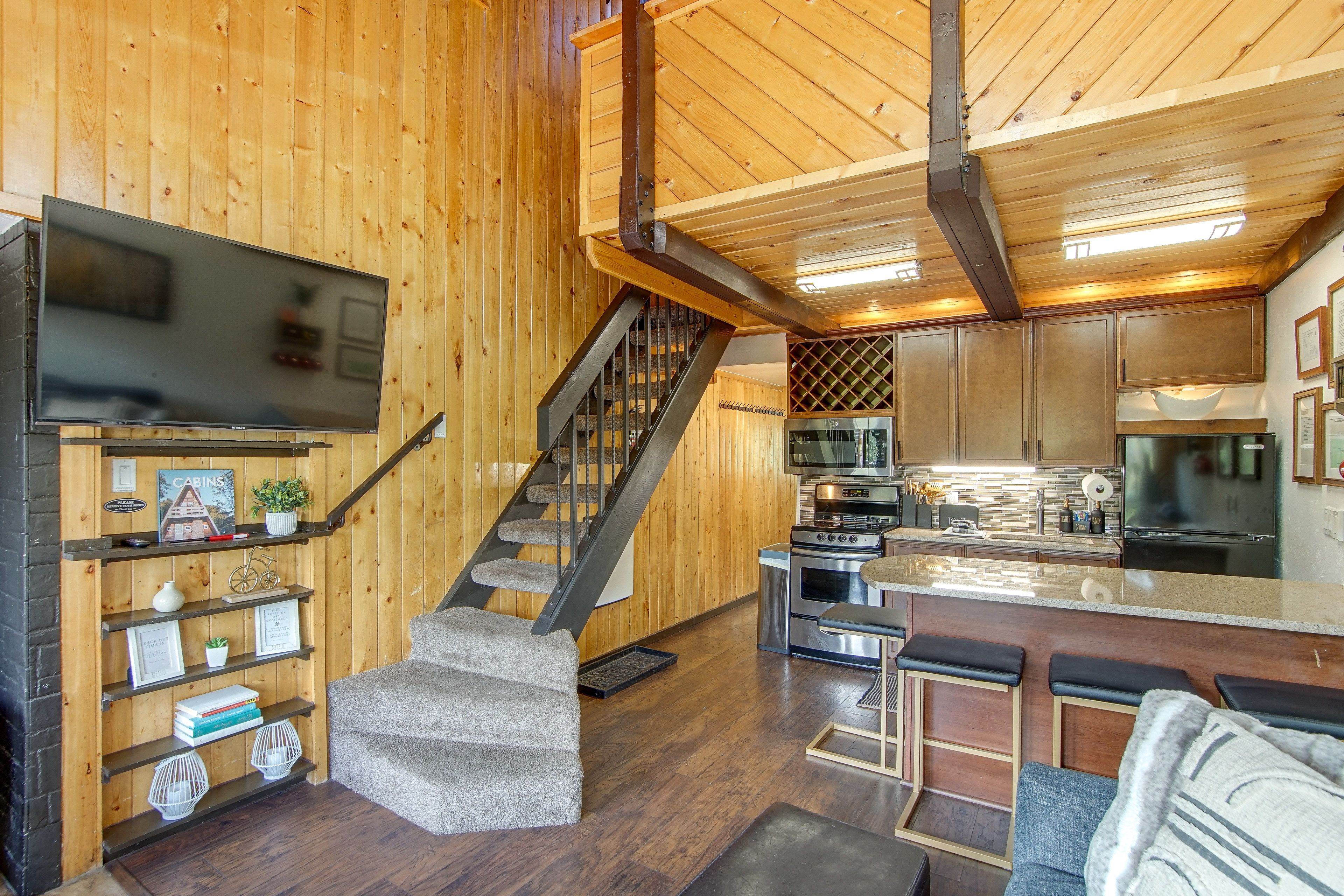 Stairs to Loft