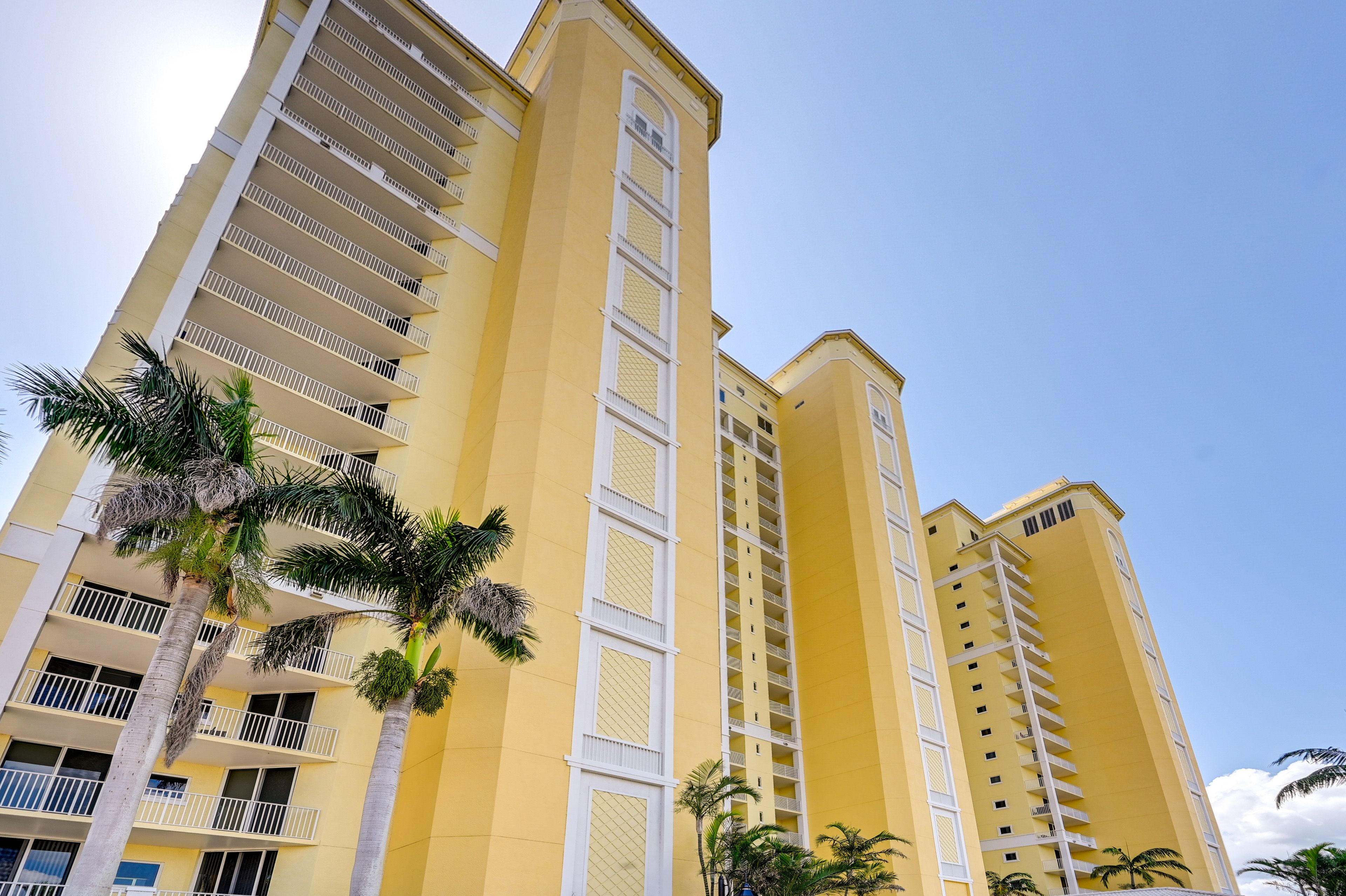 Condo Exterior | Parking | Reserved Spot in Community Garage (1 Vehicle)