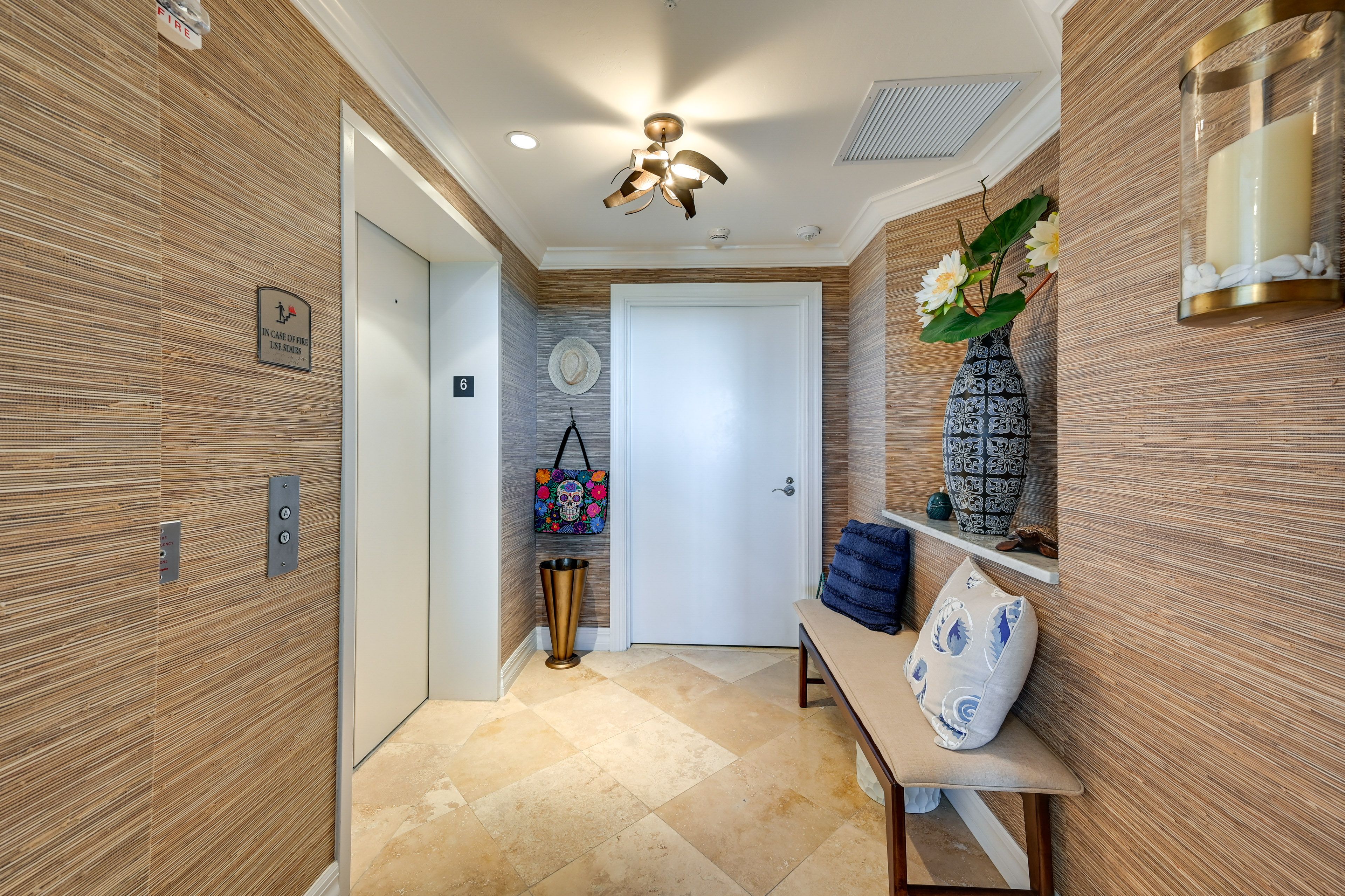 Private Entrance