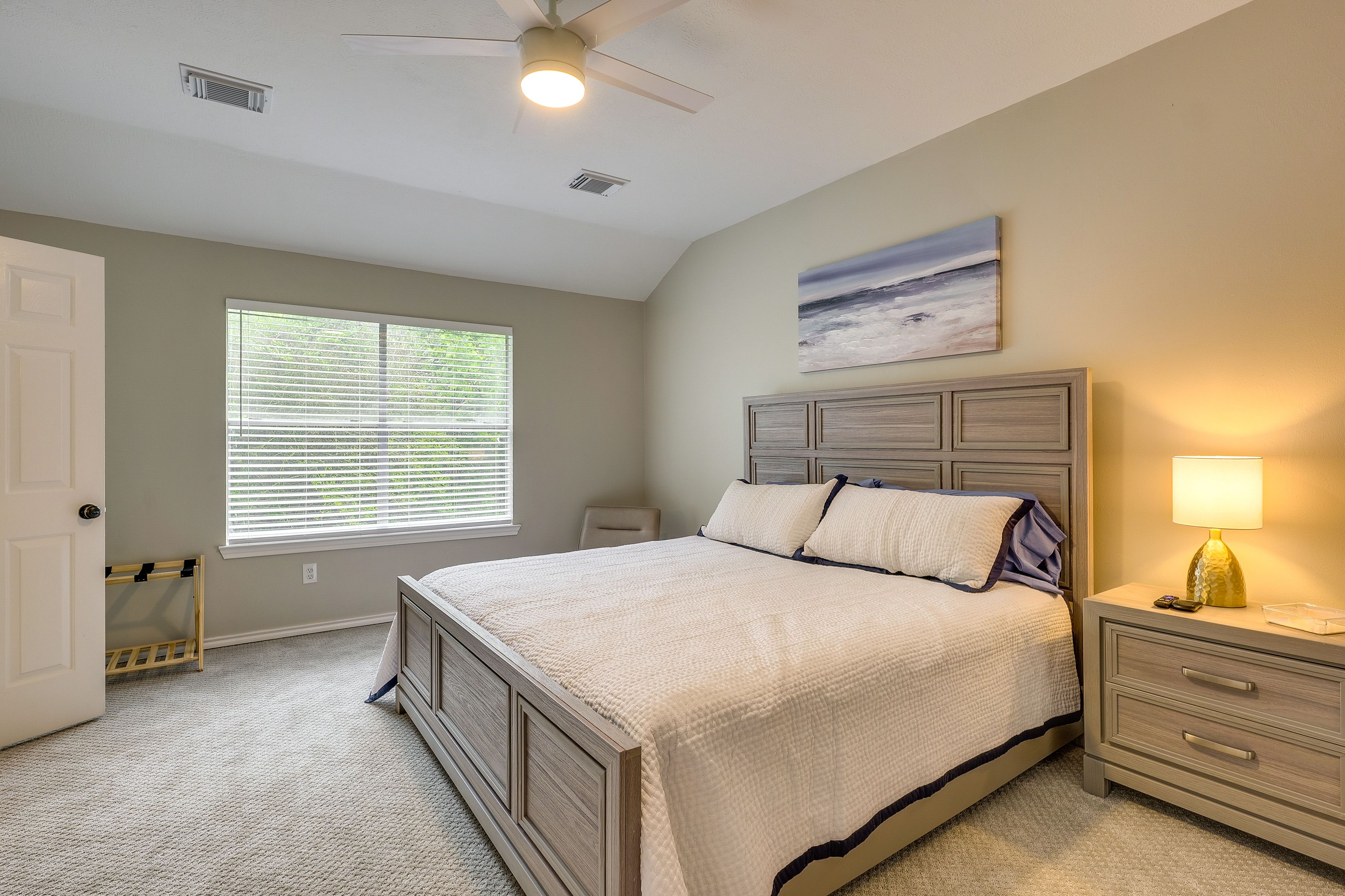 Bedroom 1 | King Bed | Linens Provided