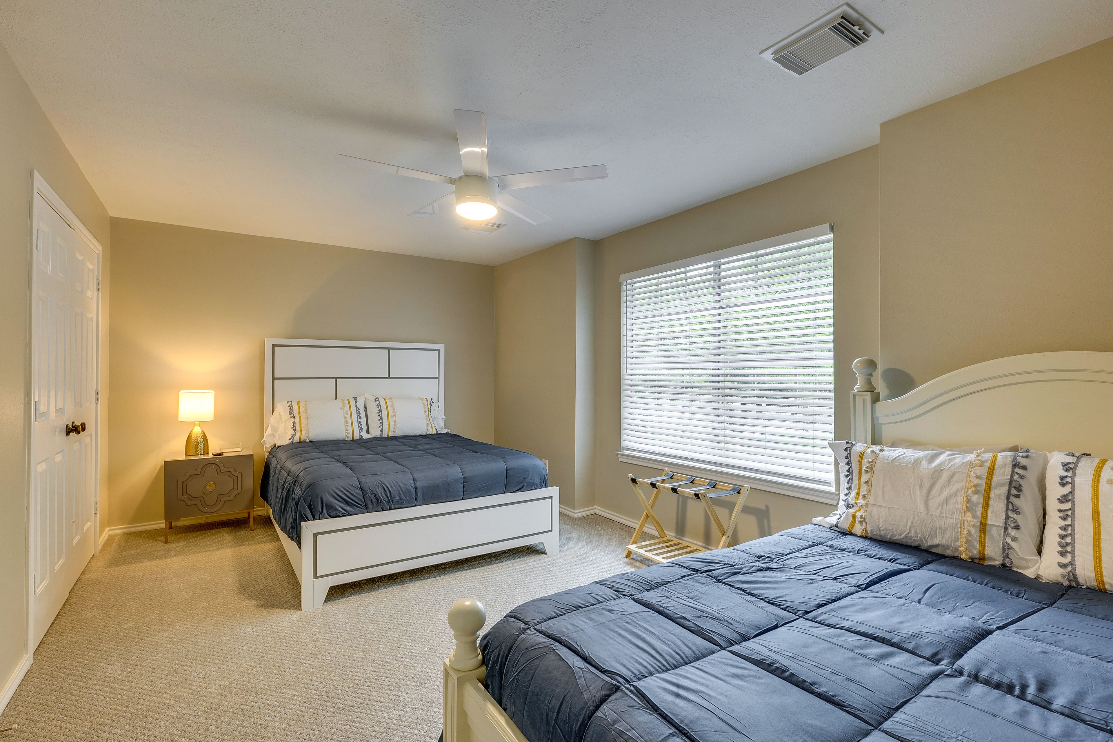 Bedroom 2 | Full Bed w/ Twin Trundle | Queen Bed