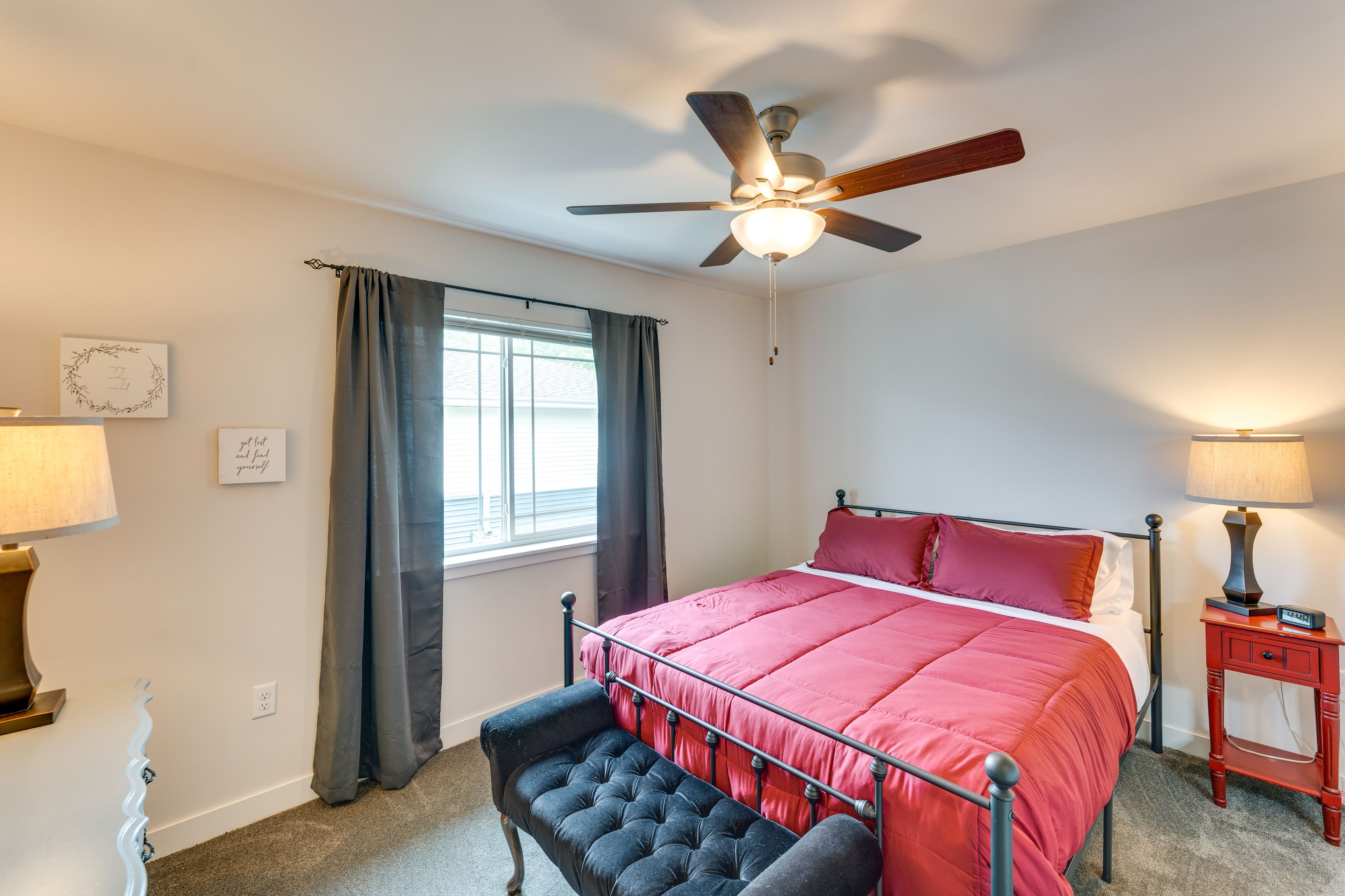 Bedroom 2 | Queen Bed | En-Suite Bathroom