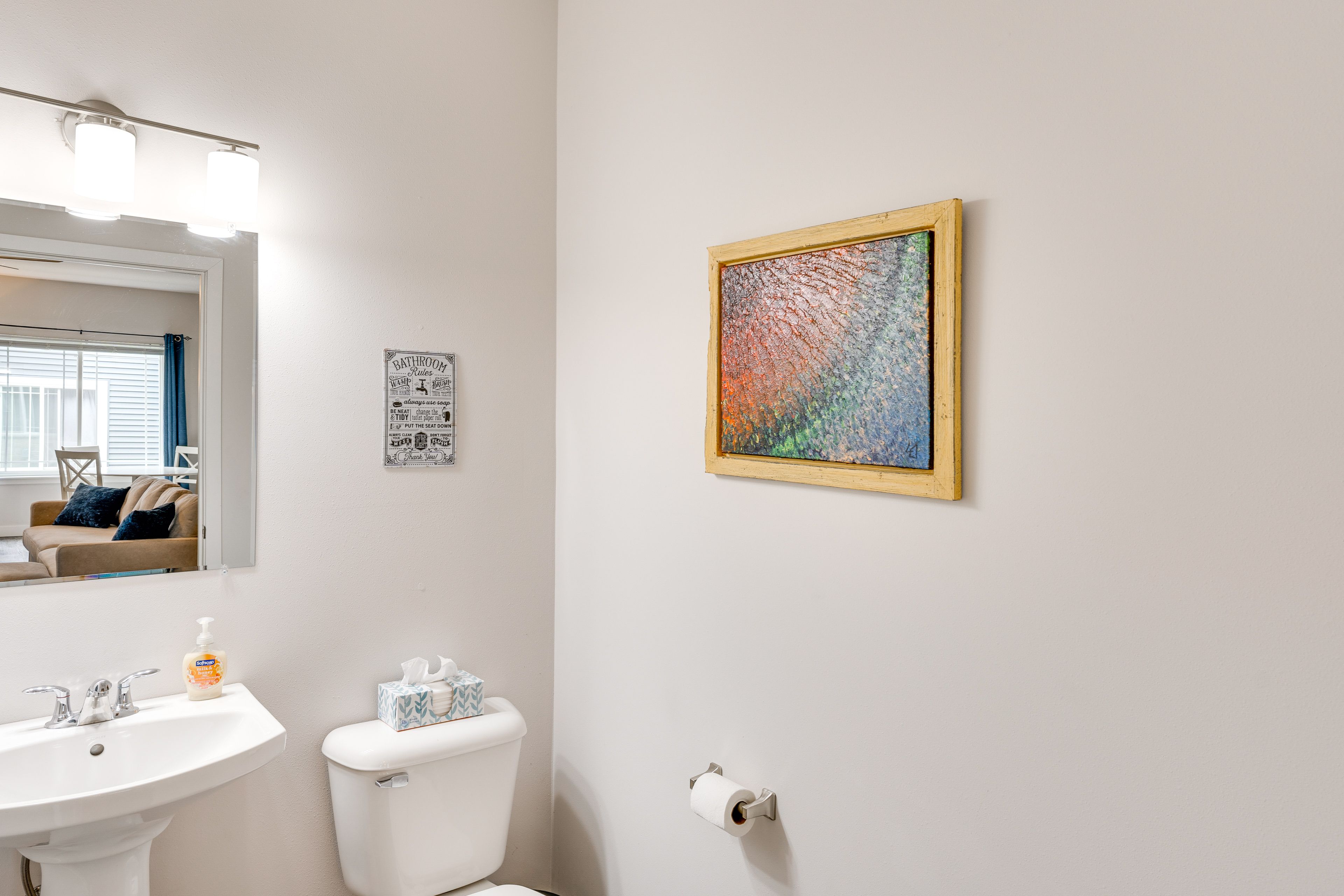 Half Bathroom