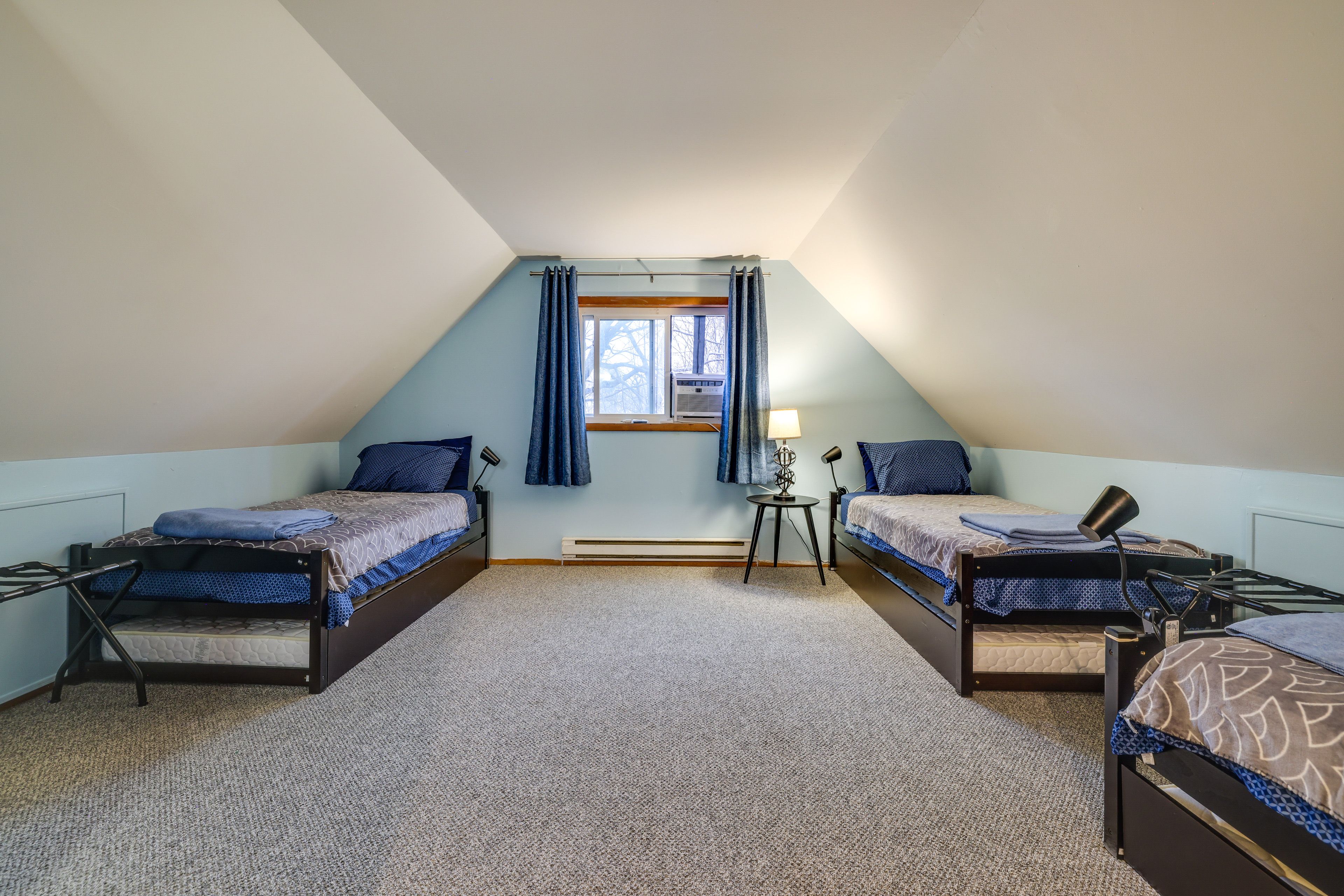 Bedroom 3 | 3 Twin Beds w/ Twin Trundles | 2nd Floor