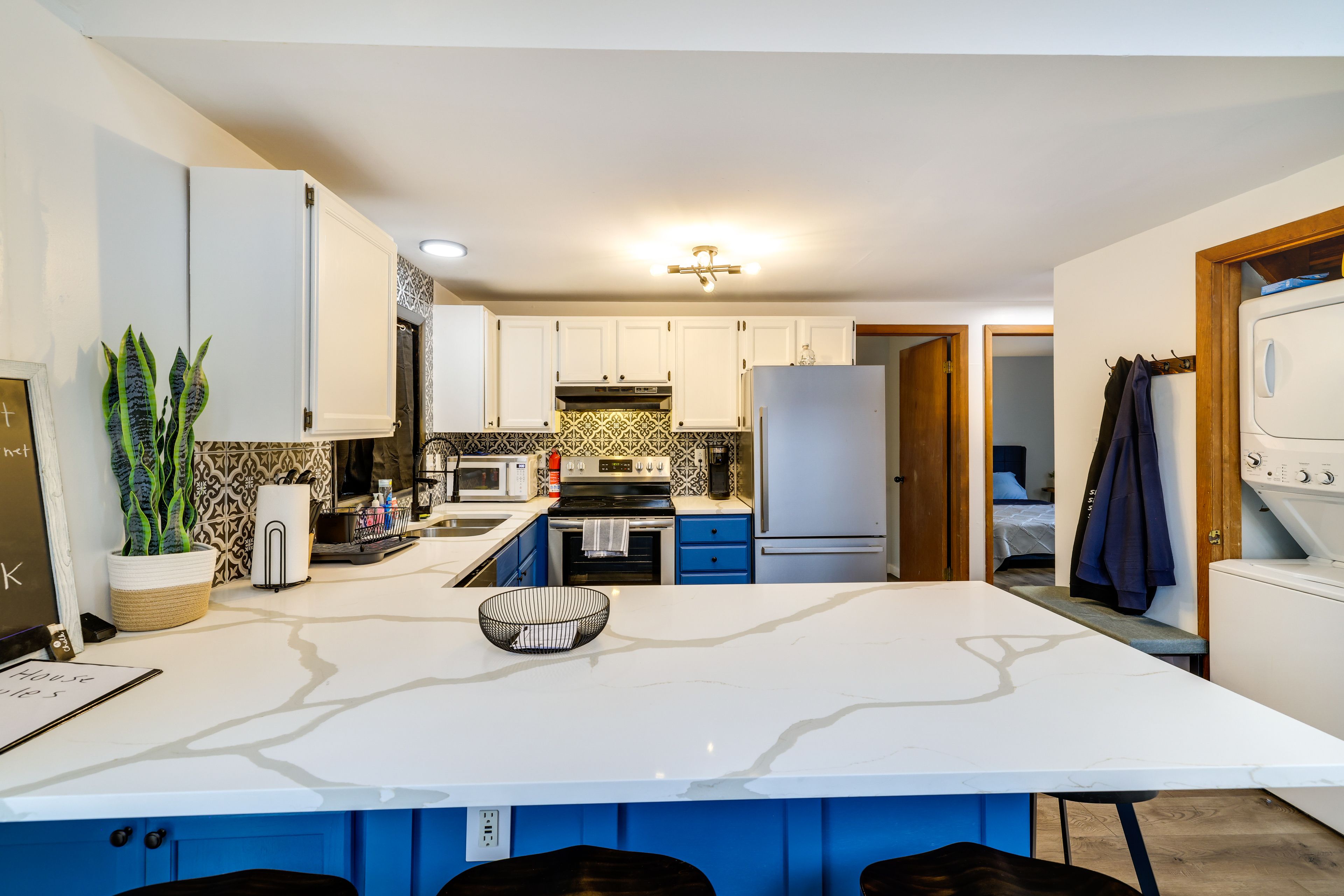 Kitchen | Washer & Dryer