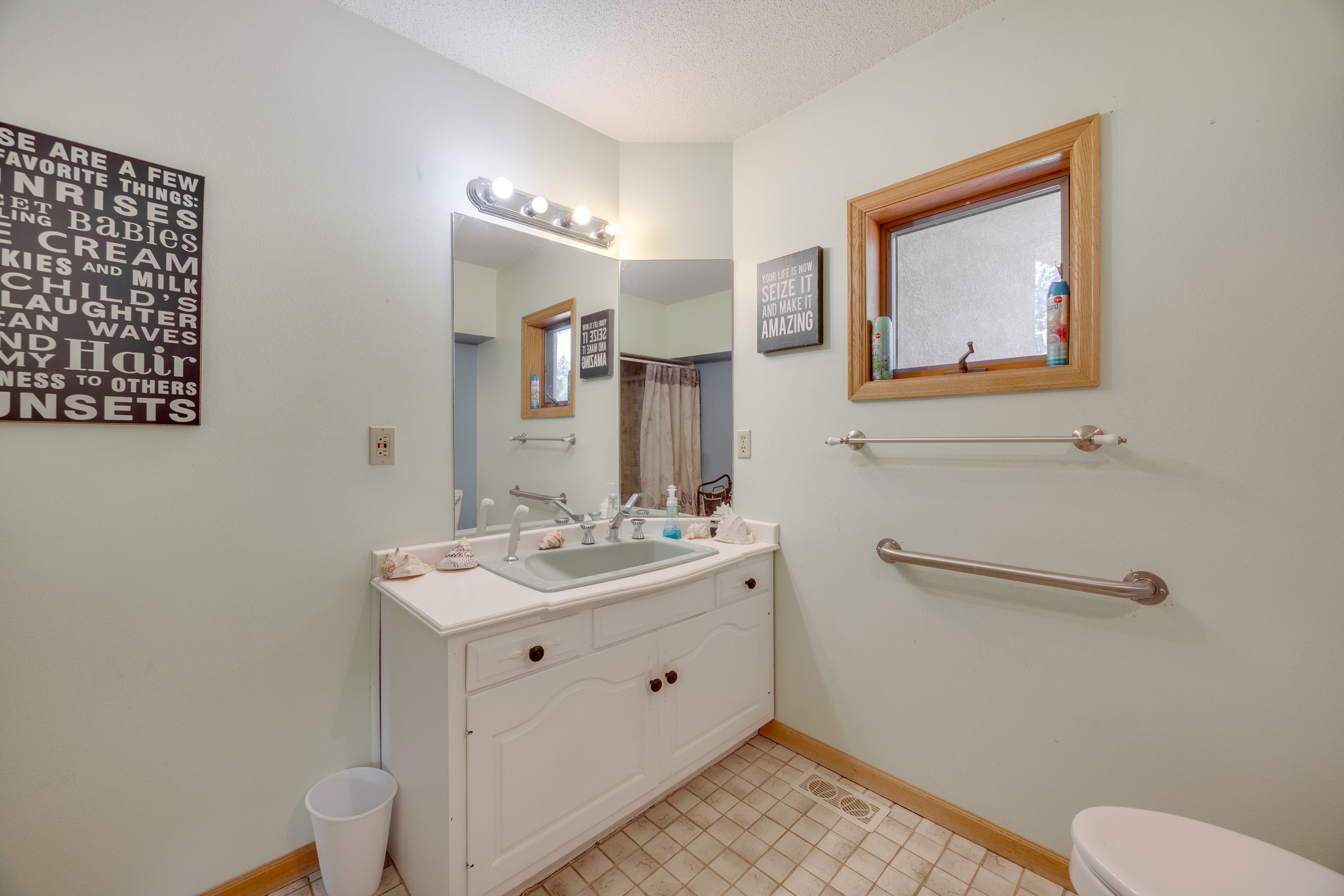 Bathroom | Hair Dryer | Main Floor