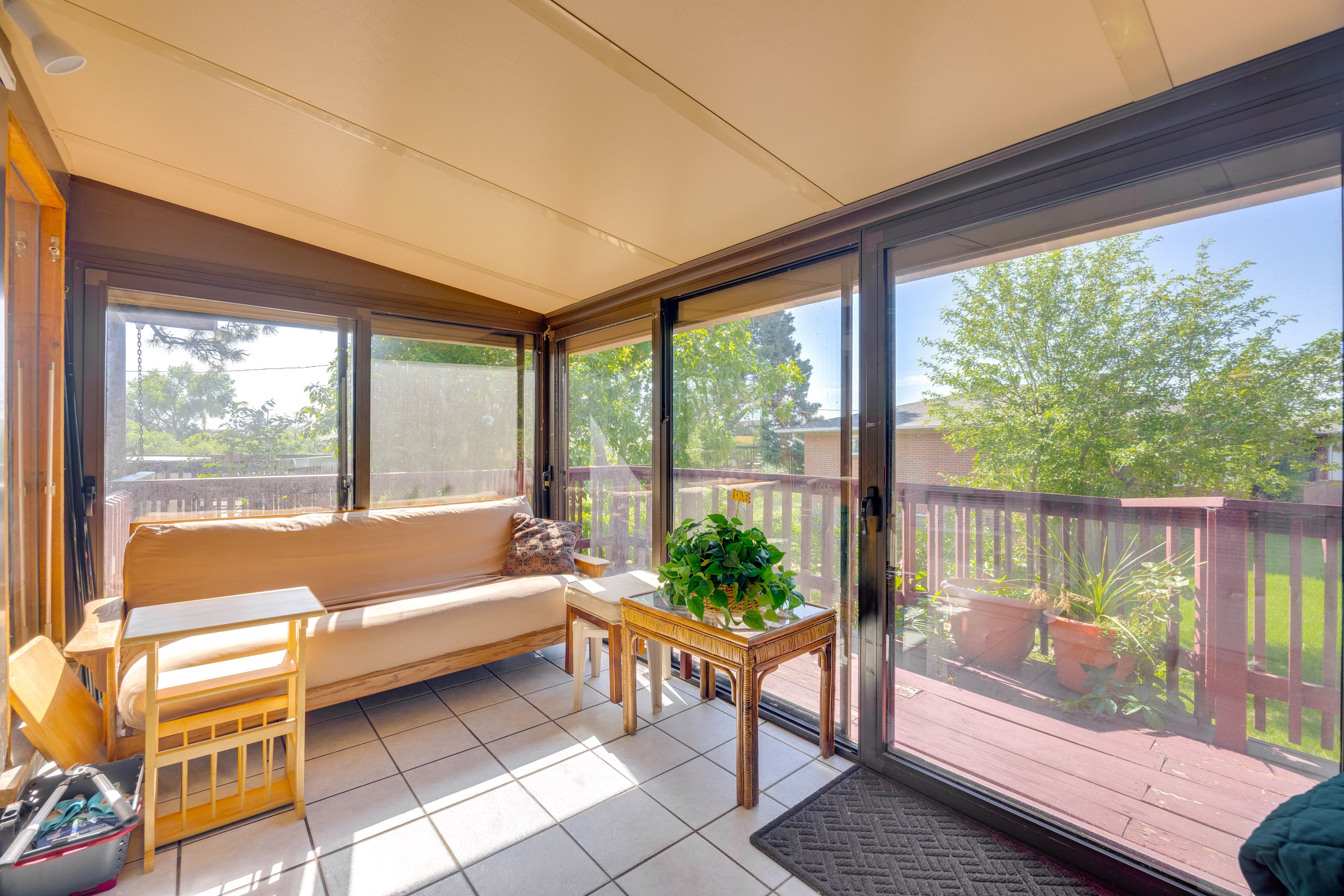 Sunroom | Main Floor