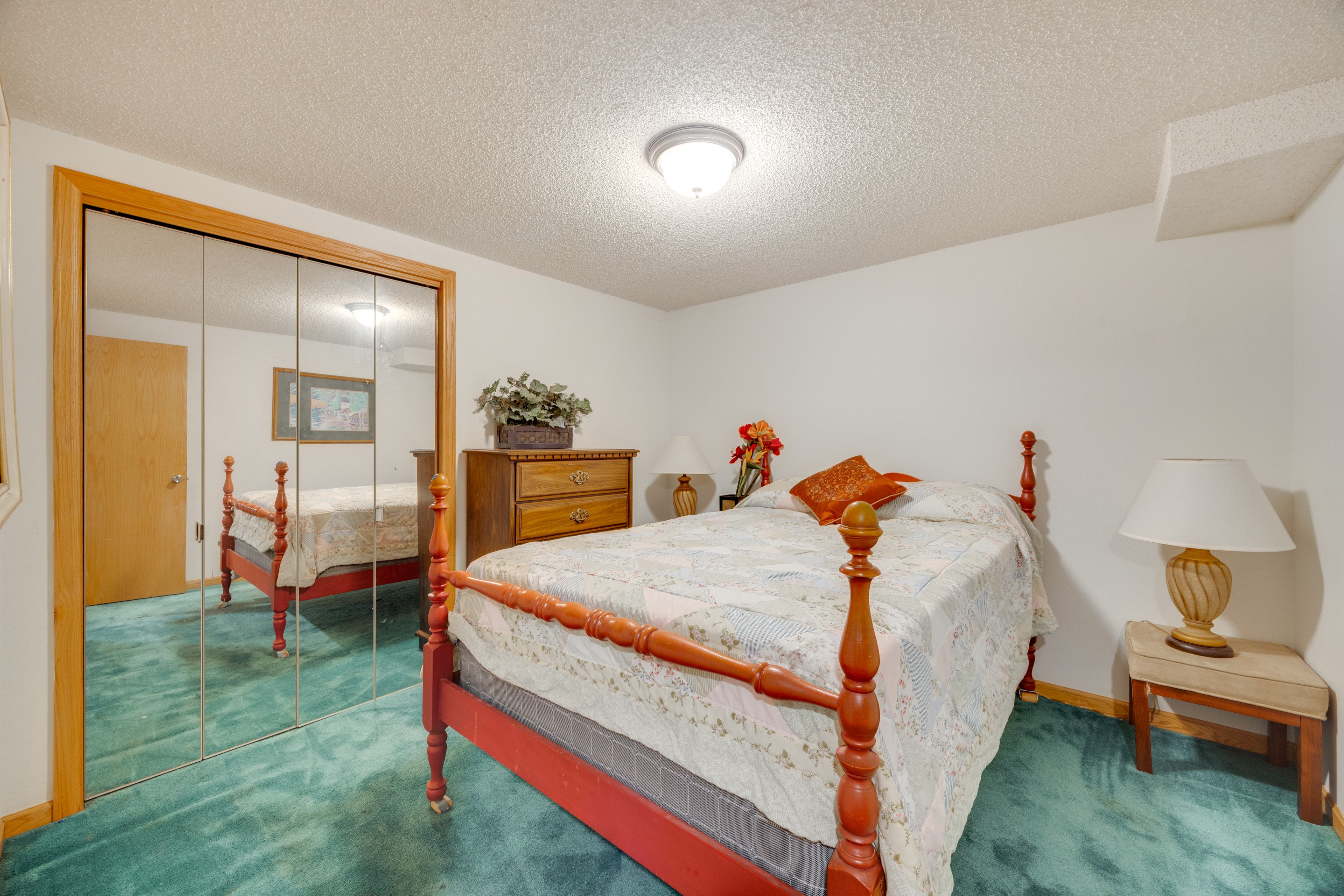 Bedroom 3 | Queen Bed | Lower Floor
