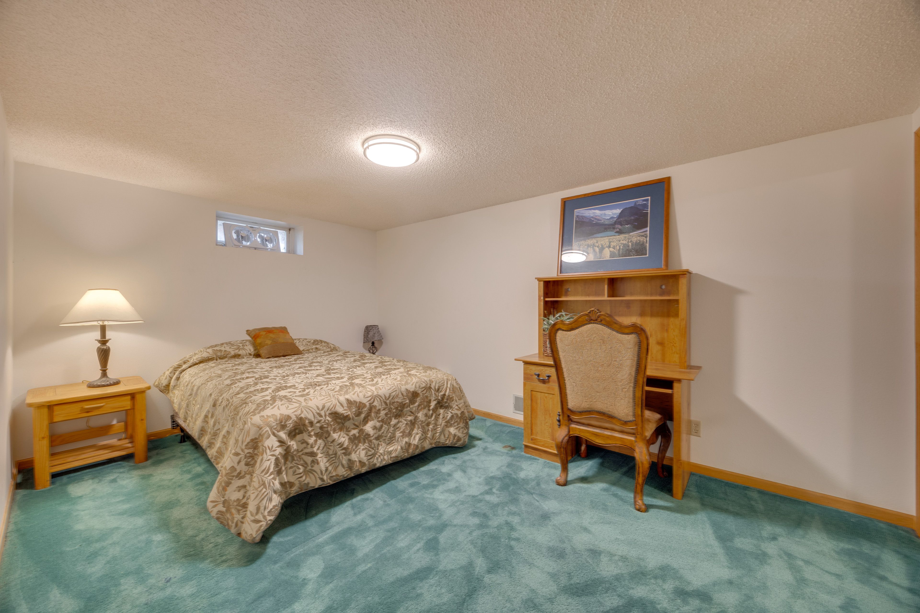 Bedroom 4 | Queen Bed | Lower Floor