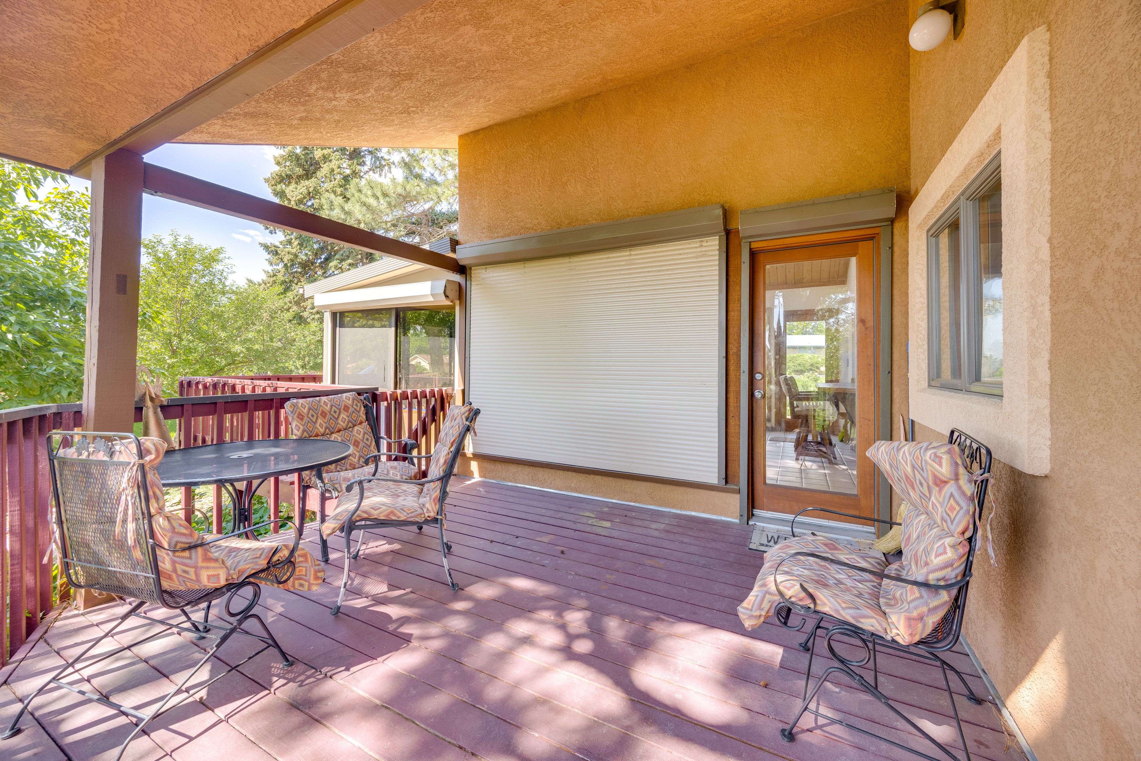 Deck | Grill | Dining Areas