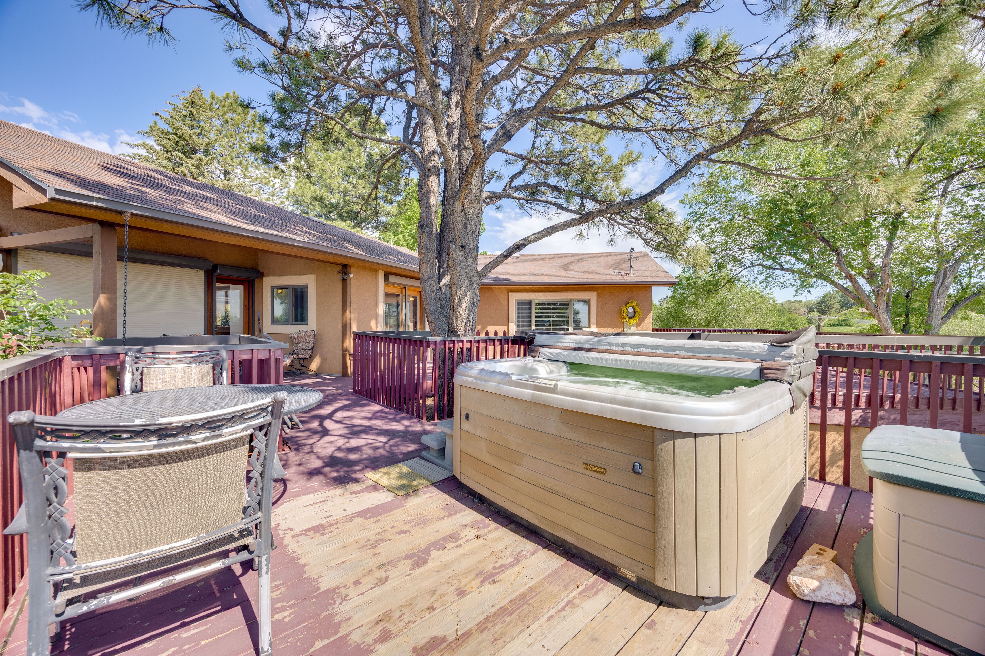 Colorado Springs Vacation Rental | 5BR | 3BA | 4,274 Sq Ft | Steps to Enter