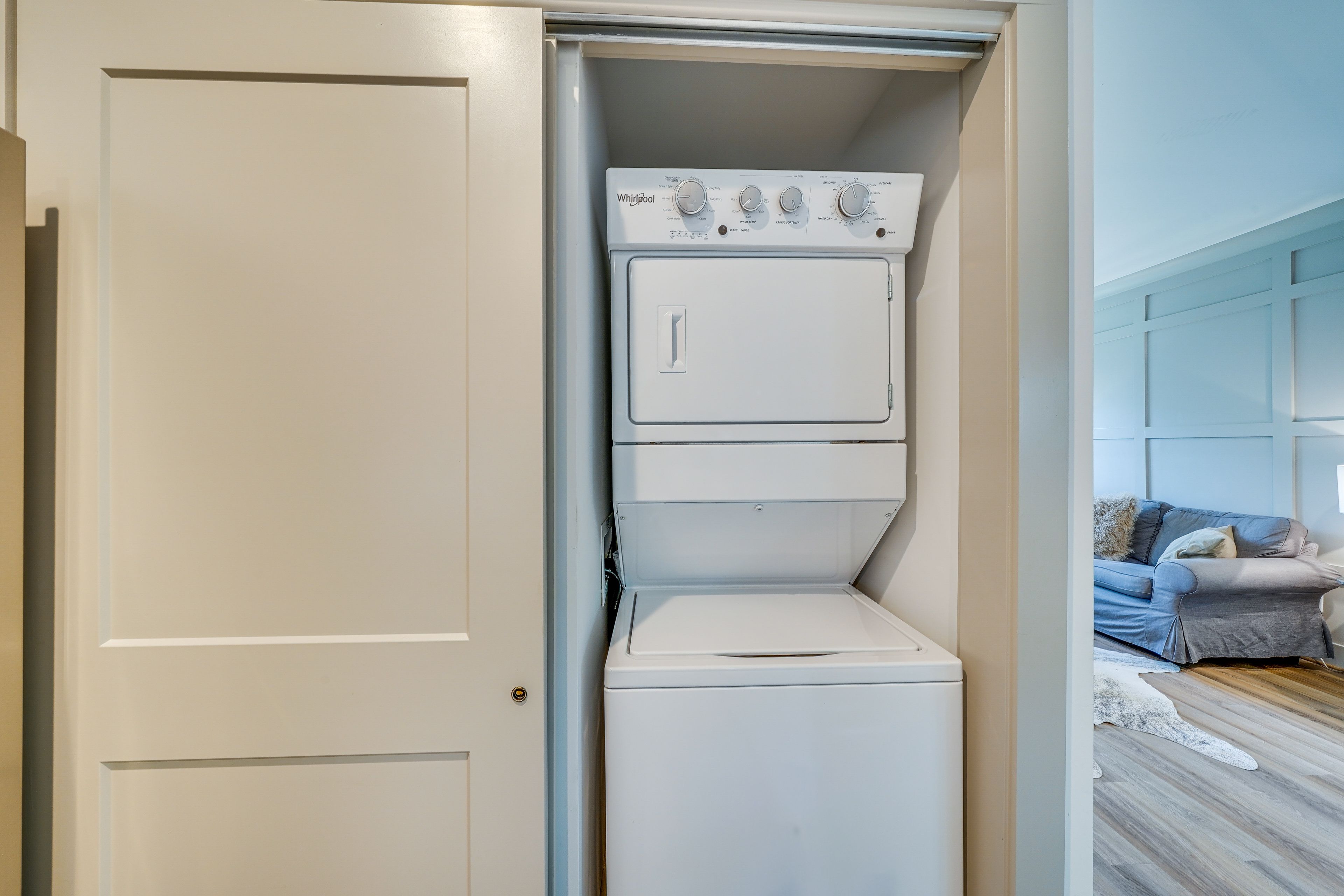 Washer & Dryer
