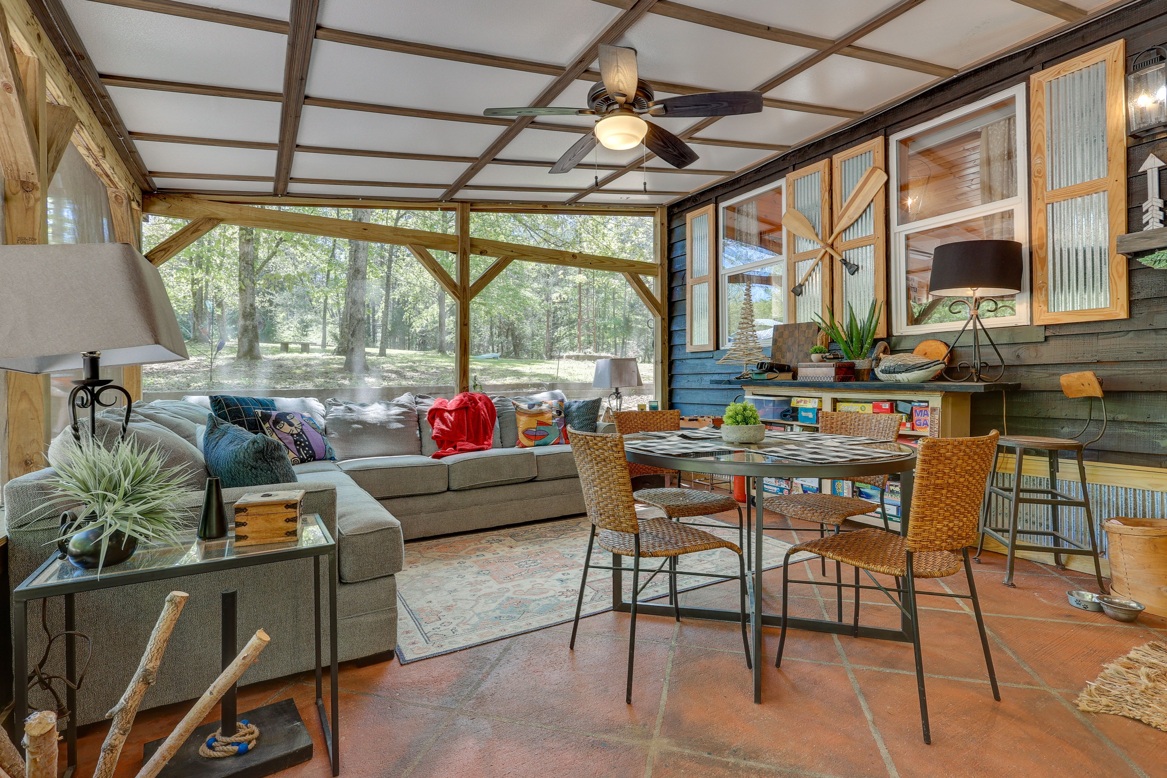Haleyville Vacation Rental | 1BR | 1BA | 700 Sq Ft | Step-Free Entry