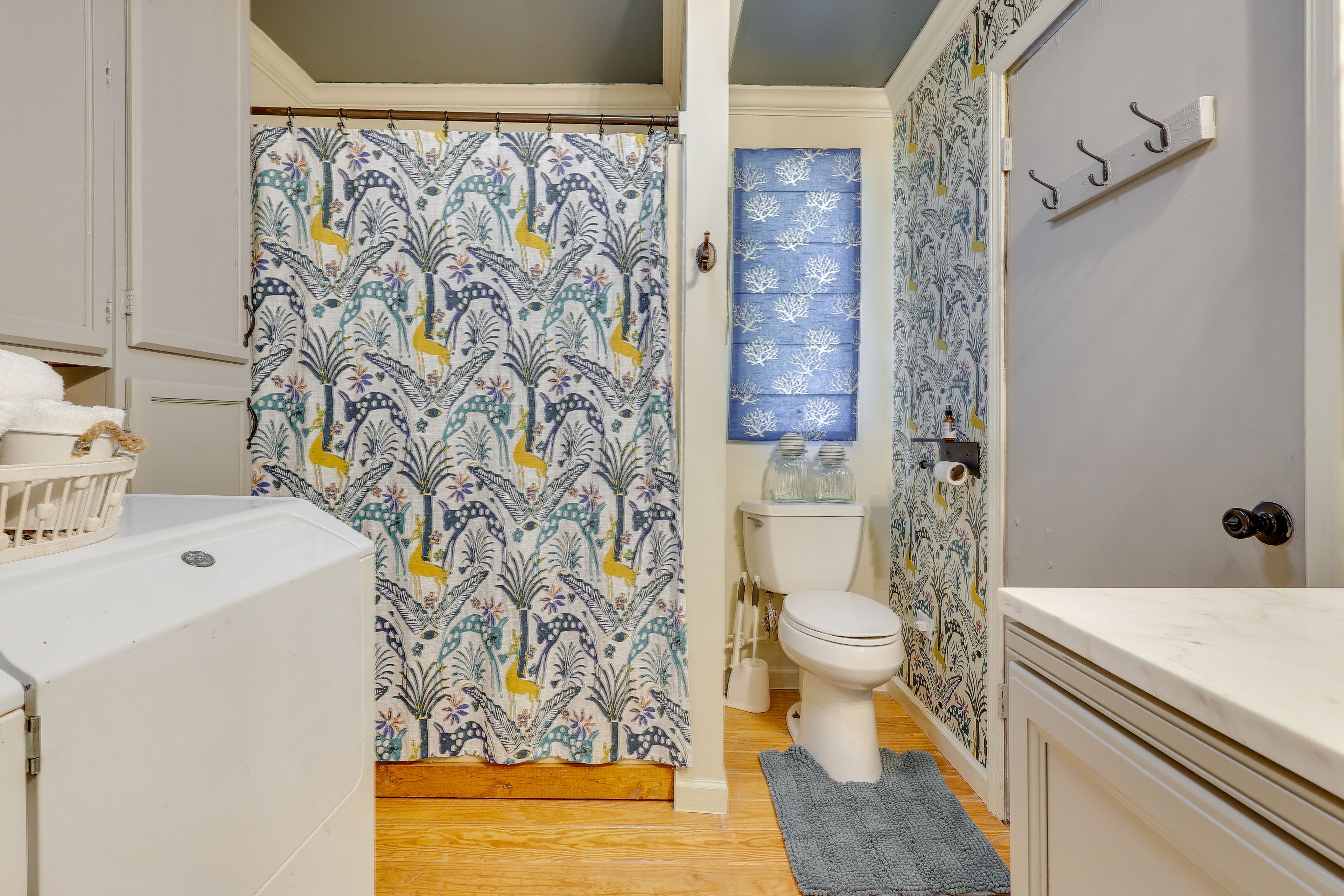Full Bathroom | Complimentary Toiletries | Hair Dryer | In-Unit Laundry