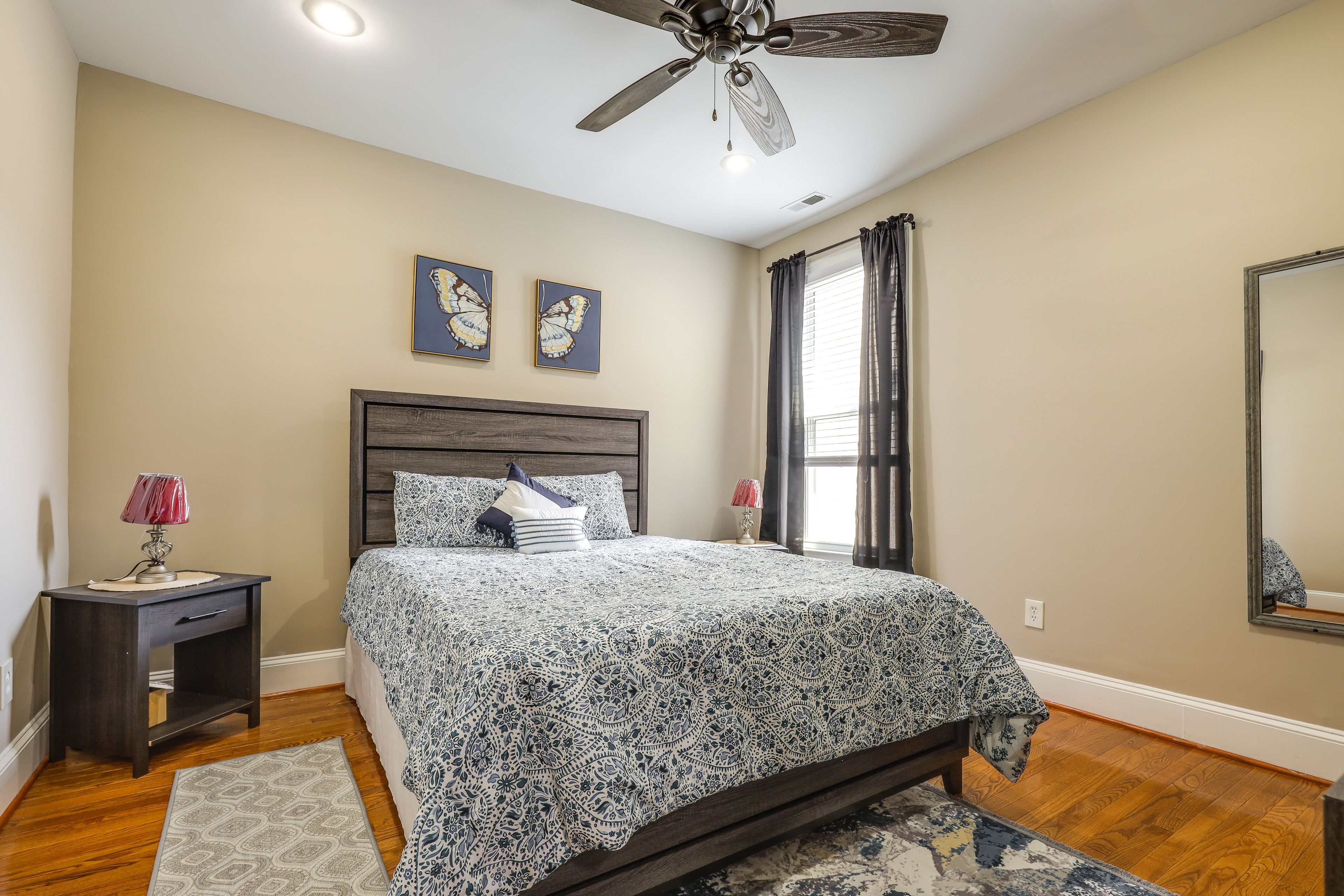 Bedroom 1 | Queen Bed | Linens Provided