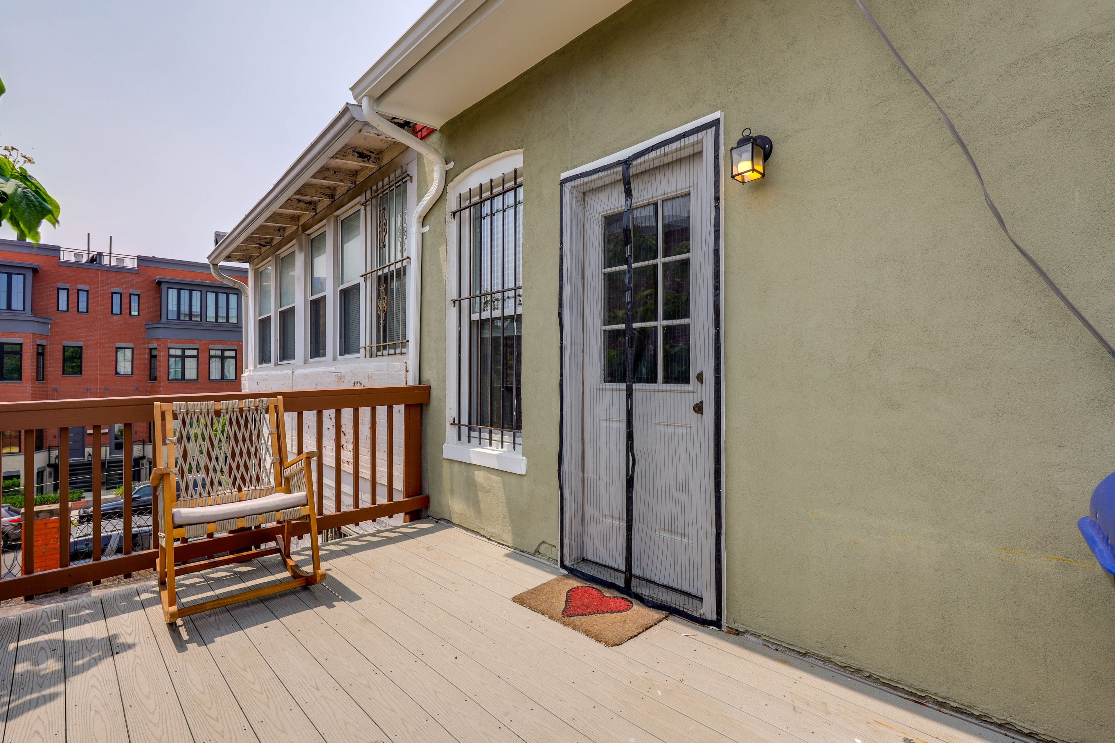 Deck | Near Howard University