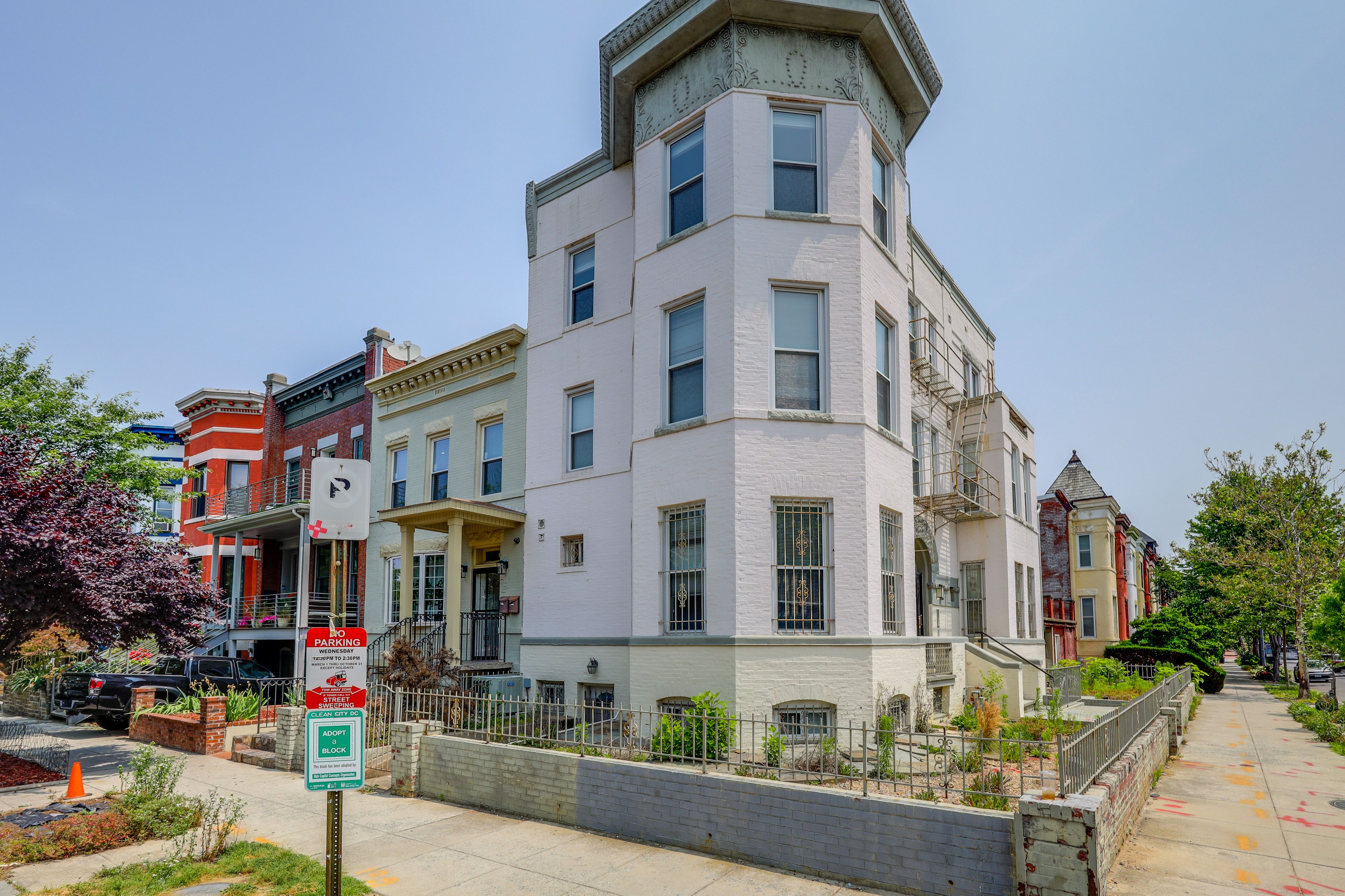 Washington, D.C., Vacation Rental | 2BR | 1BA | Stairs Required | 1,800 Sq Ft