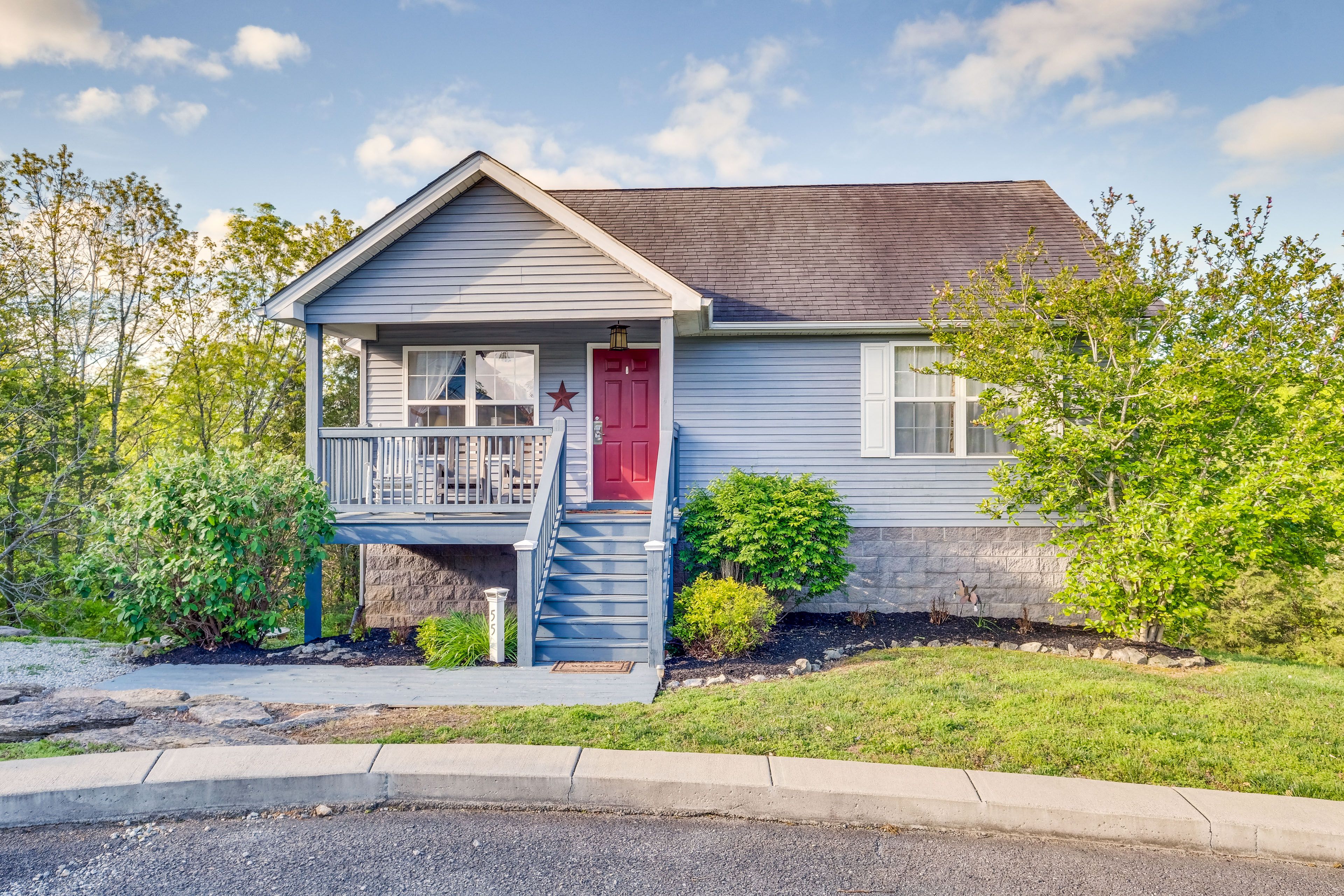 Cottage Exterior | Keyless Entry