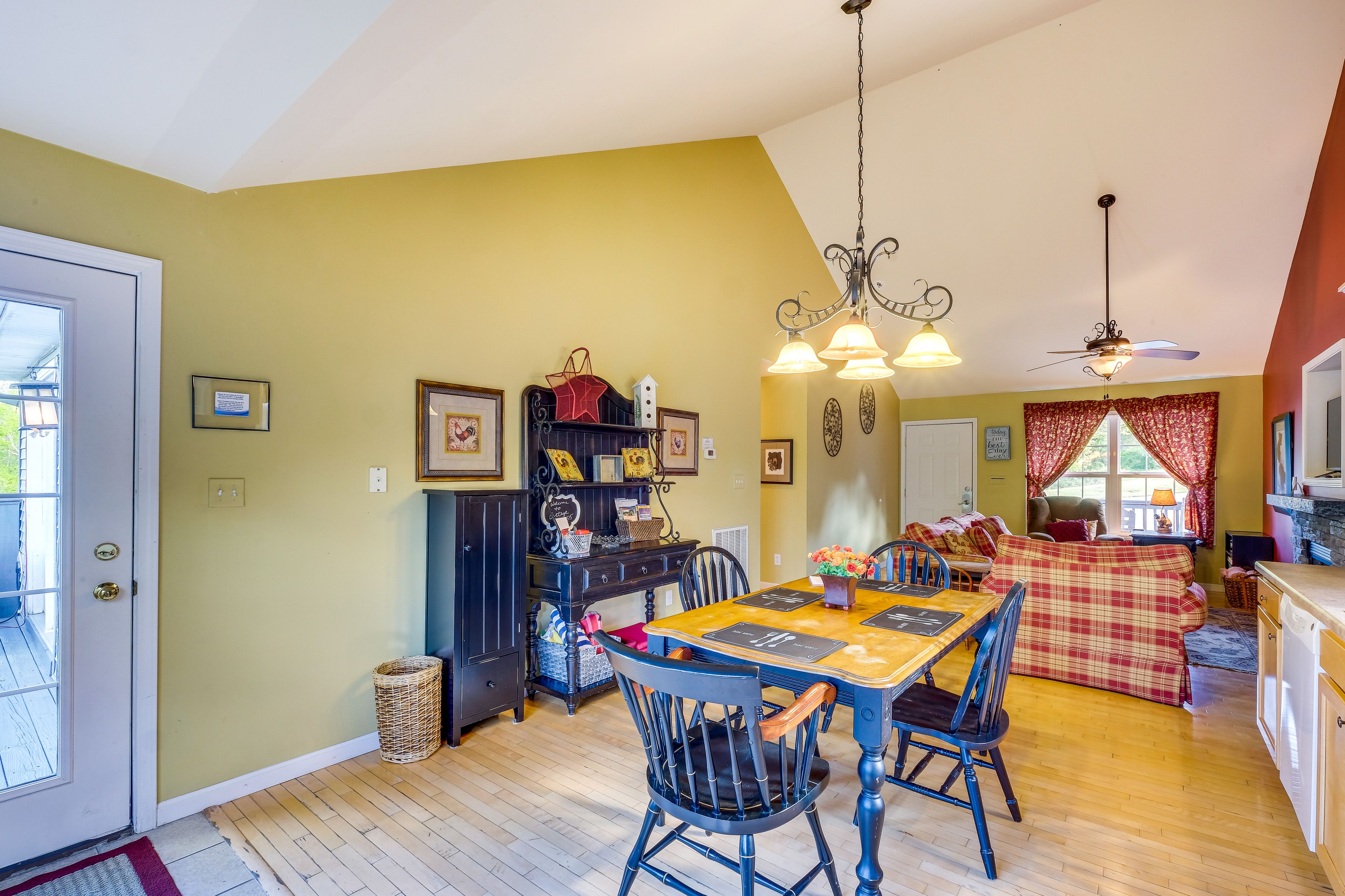 Dining Area | Main Level | Dishware + Flatware