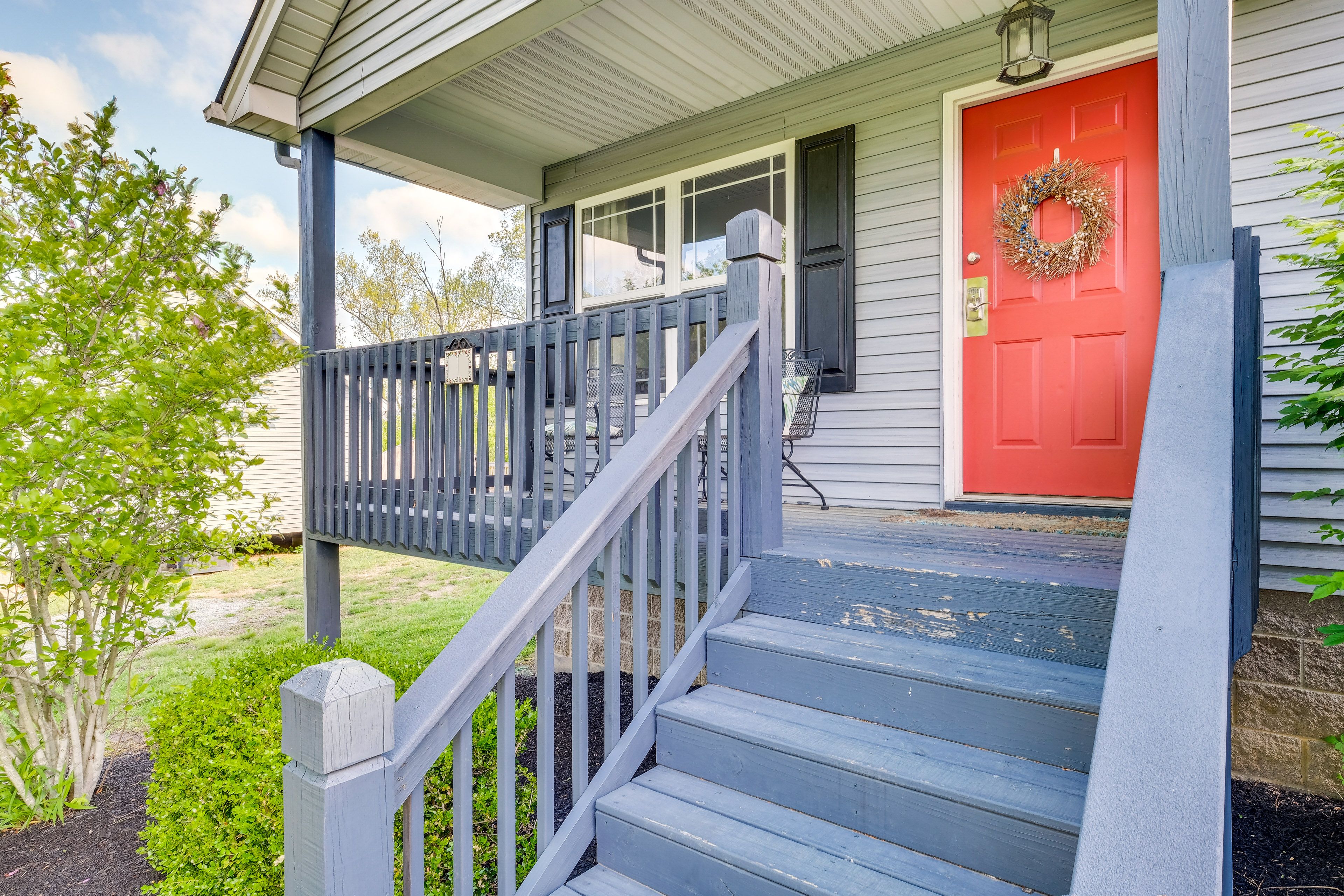 Cottage Entrance | Keyless Entry