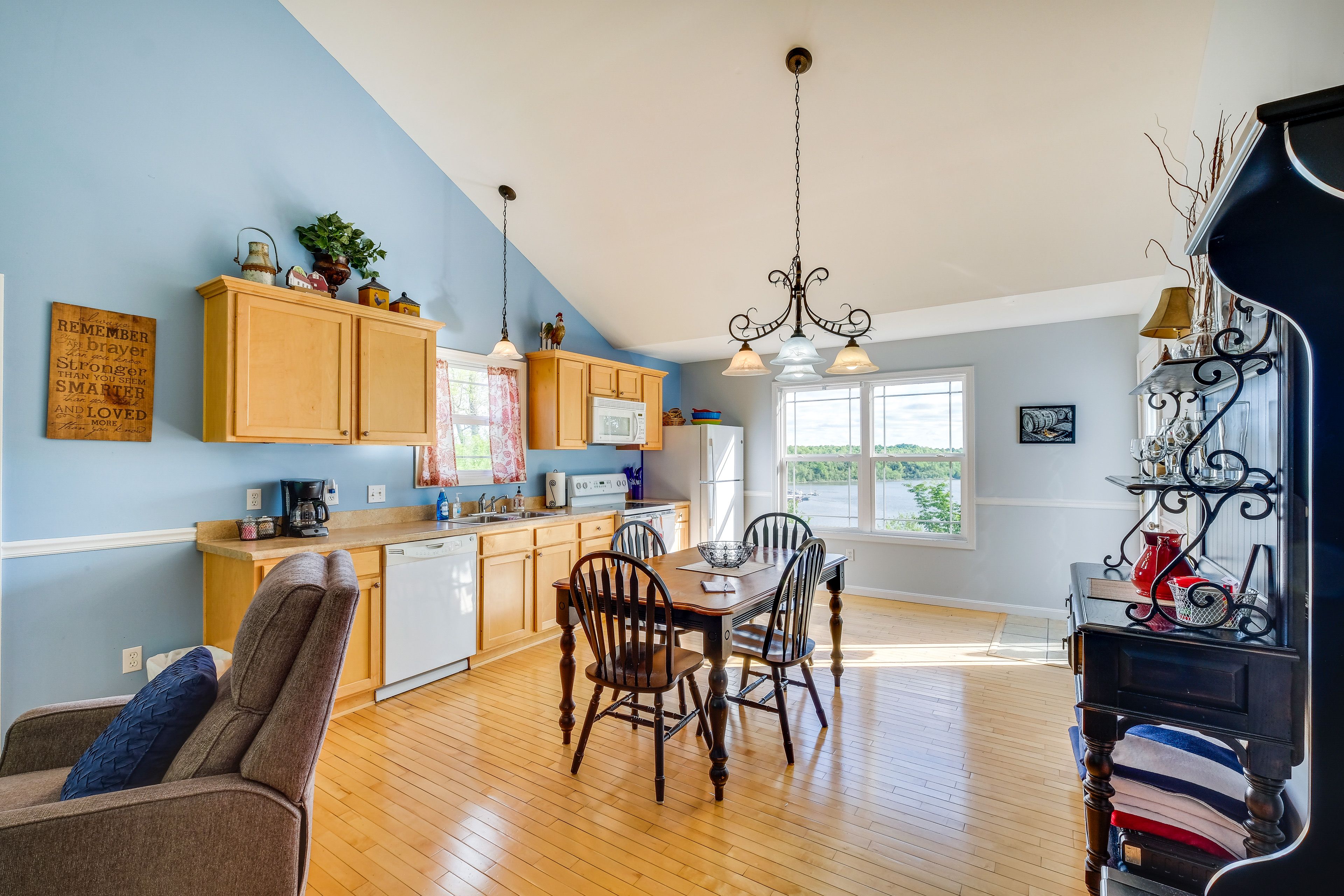 DIning Area | Main Level | Dishware + Flatware