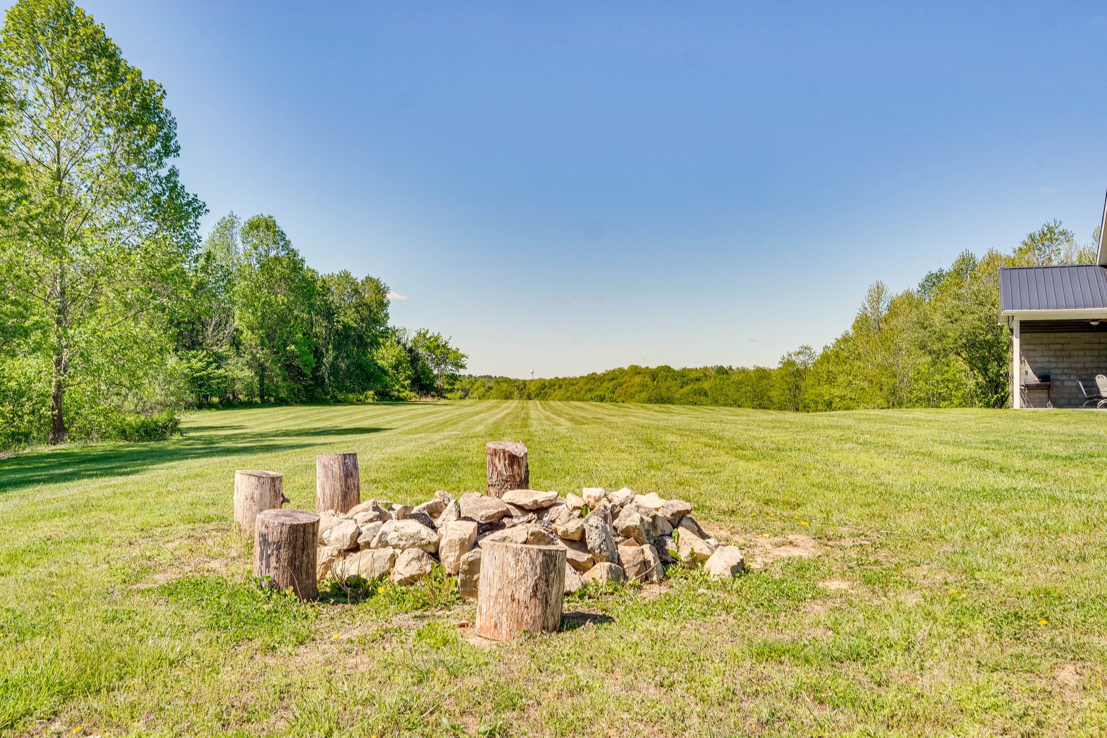 Edgewater Resort | Fire Pit