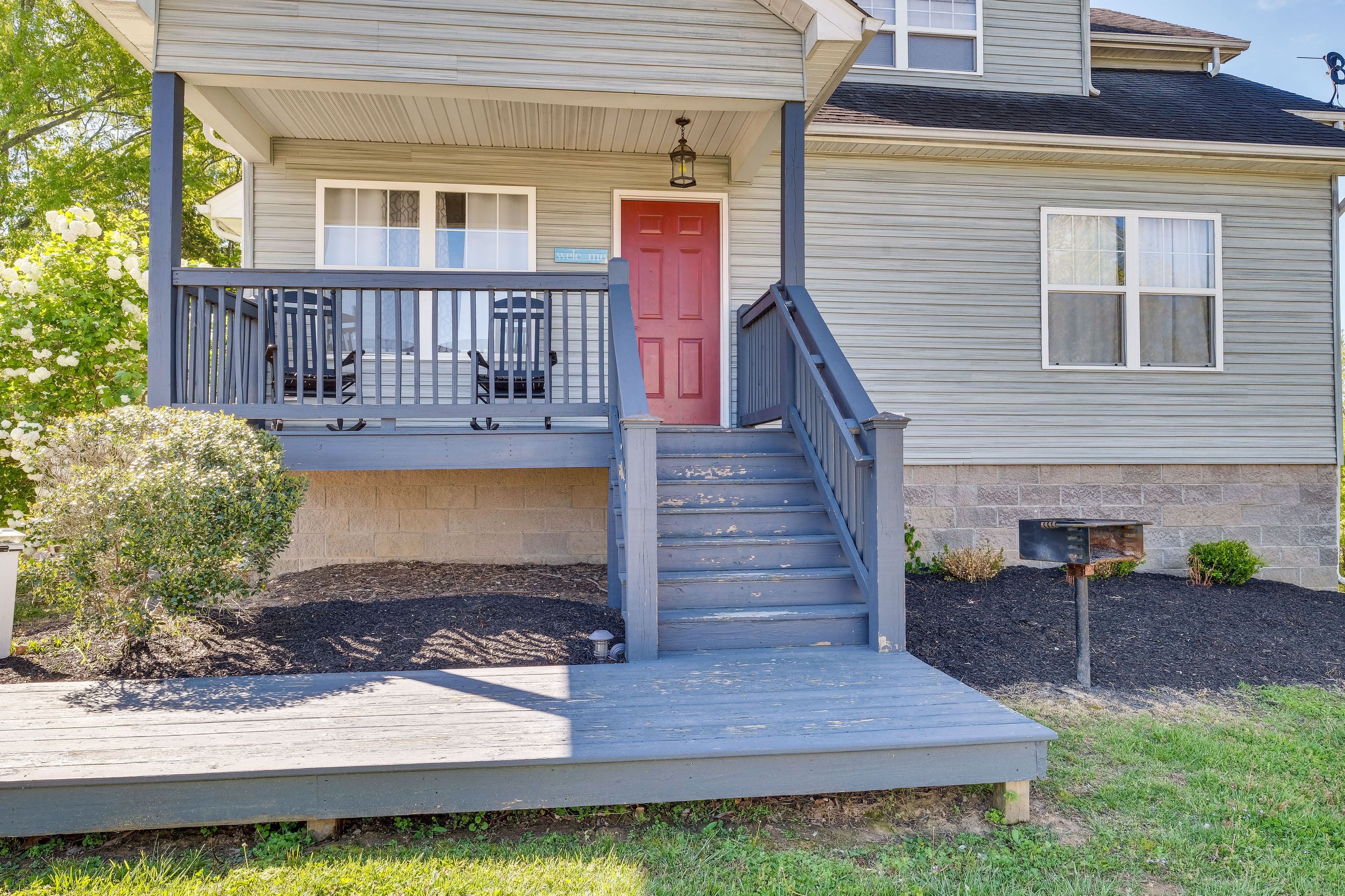 Covered Porch | Keyless Entry