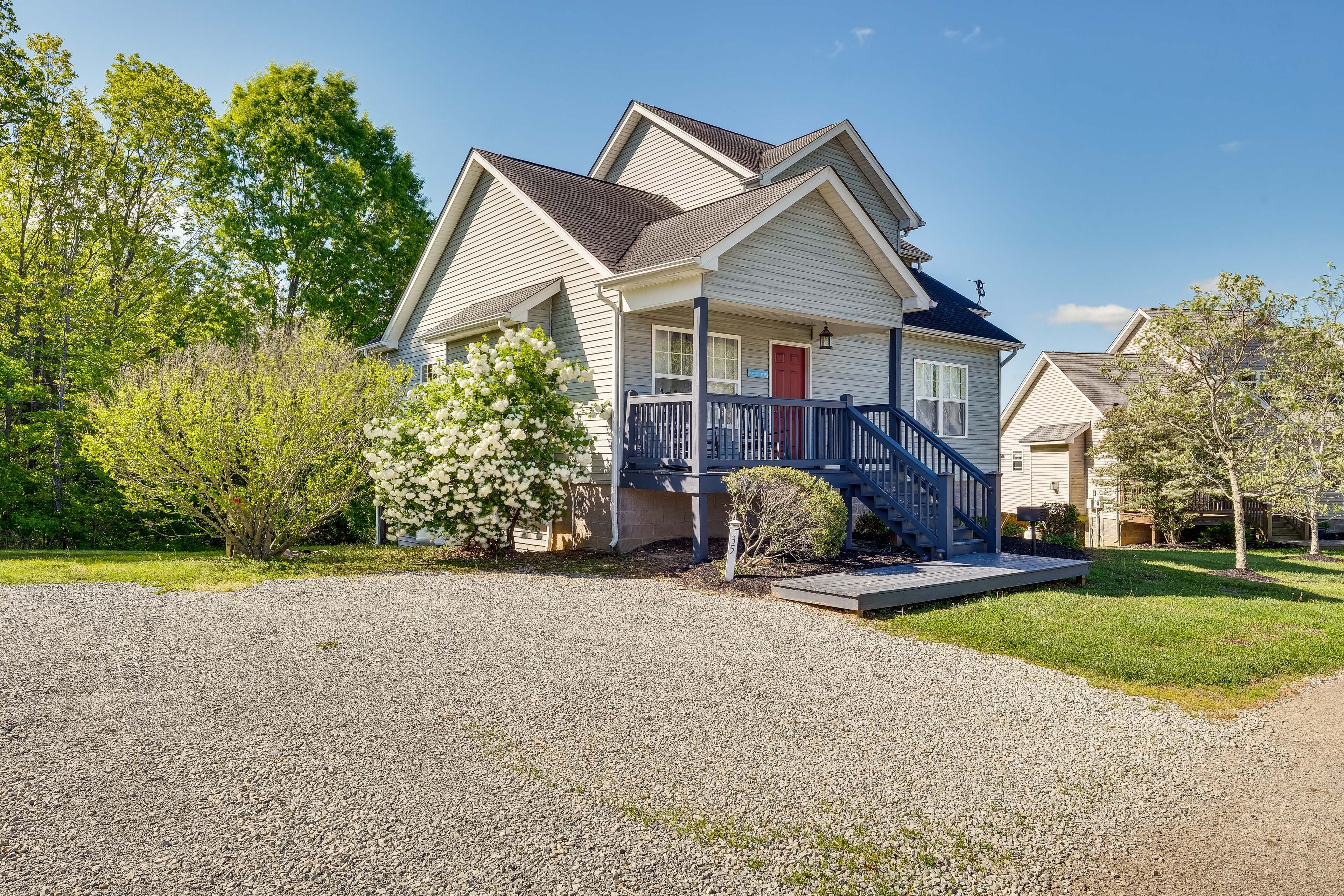 Parking | Gravel Driveway (2 Vehicles) | Community Lot