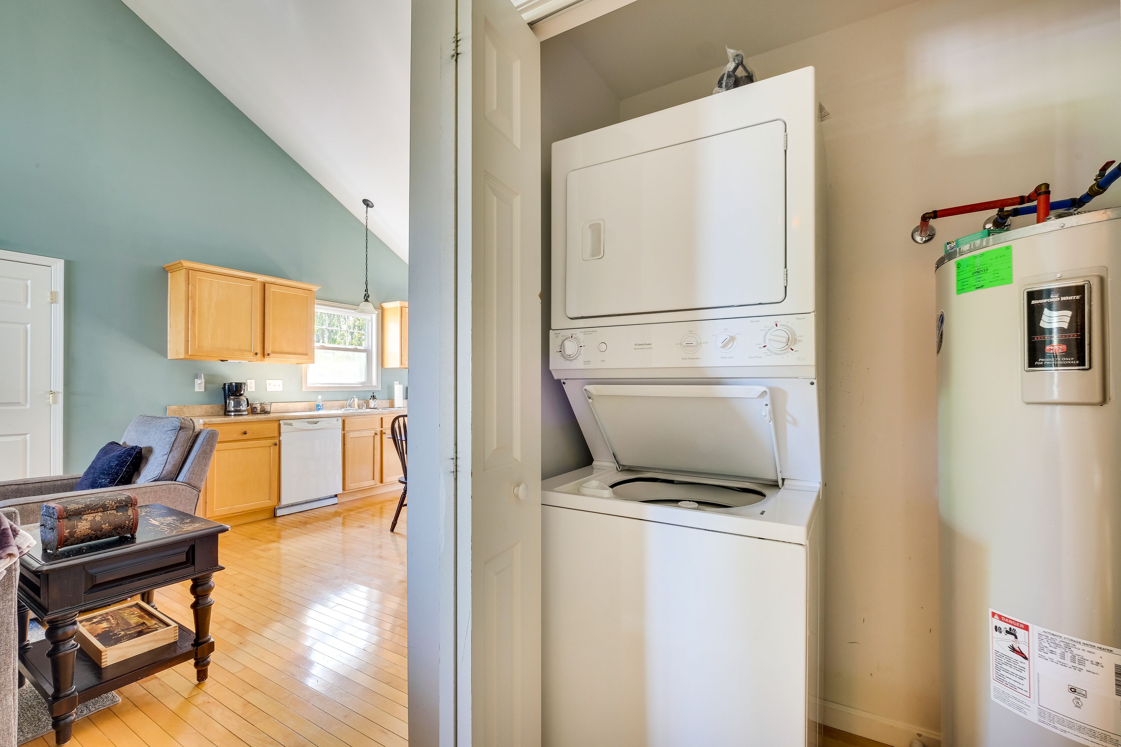 Laundry Area | Washer/Dryer | Laundry Detergent | Iron/Board